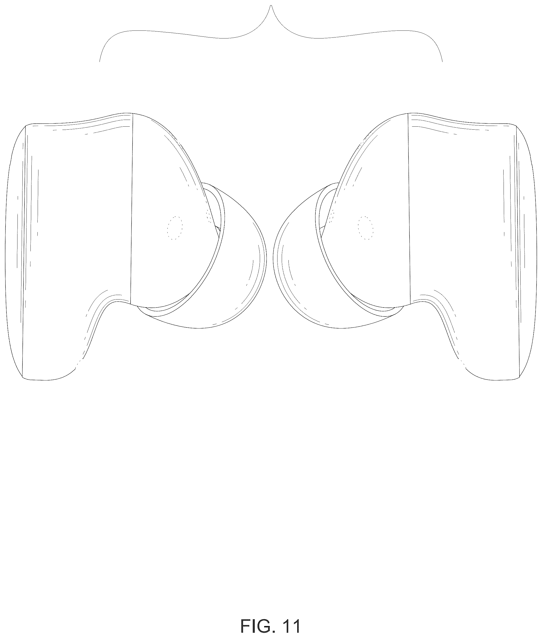 Patent USD1043622 Figure 11 – Wireless earphones and case