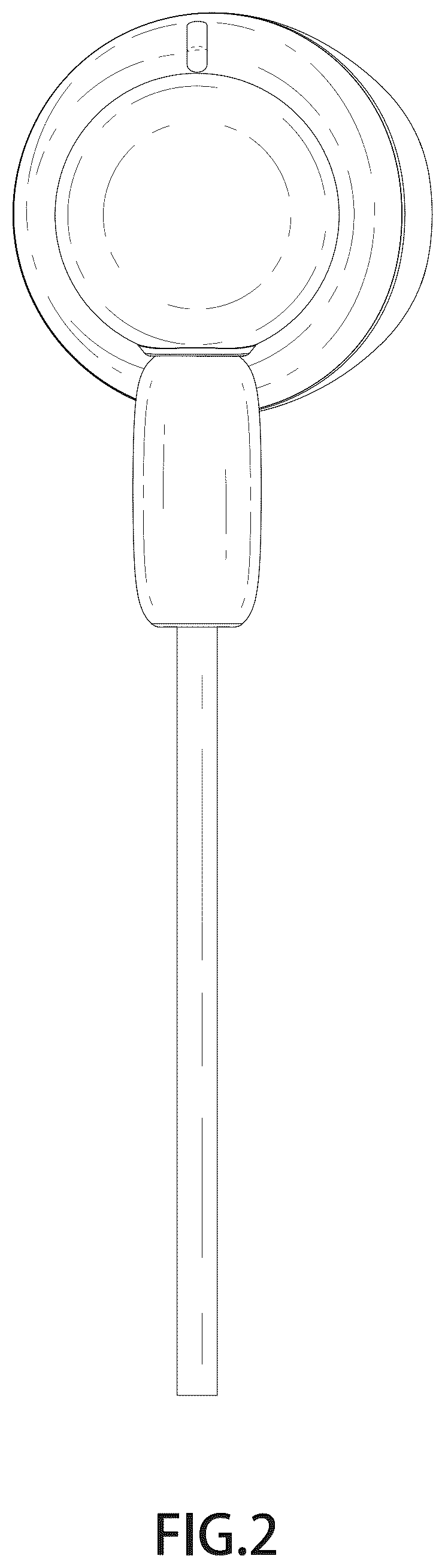 Patent USD1043623 Figure 2 – Earphone