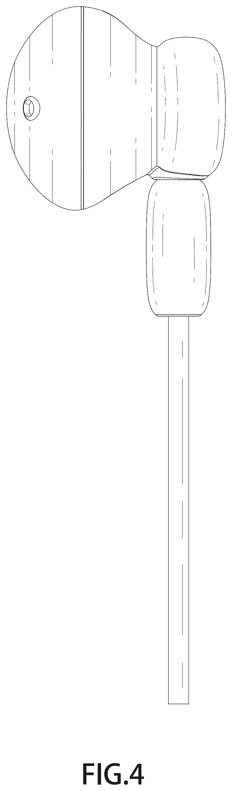 Patent USD1043623 Figure 4 – Earphone