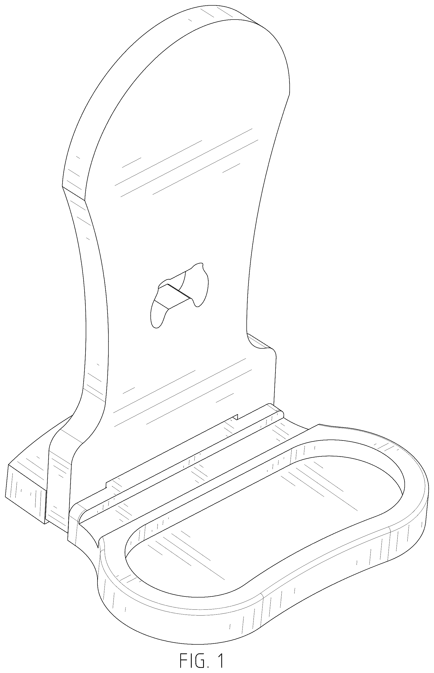Patent USD1043626 — Headphone stand — Figure 1
