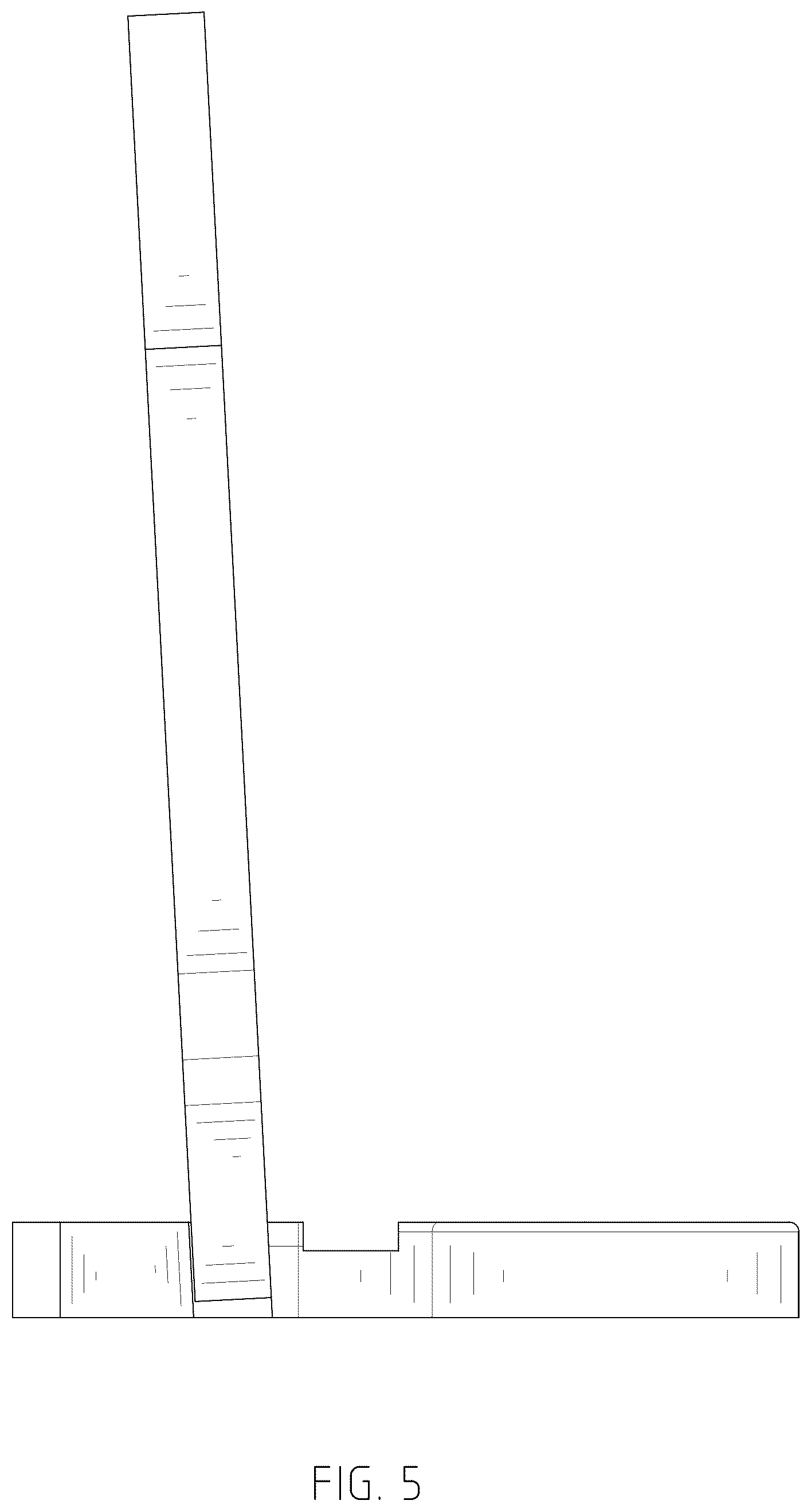 Patent USD1043626 Figure 5 – Headphone stand