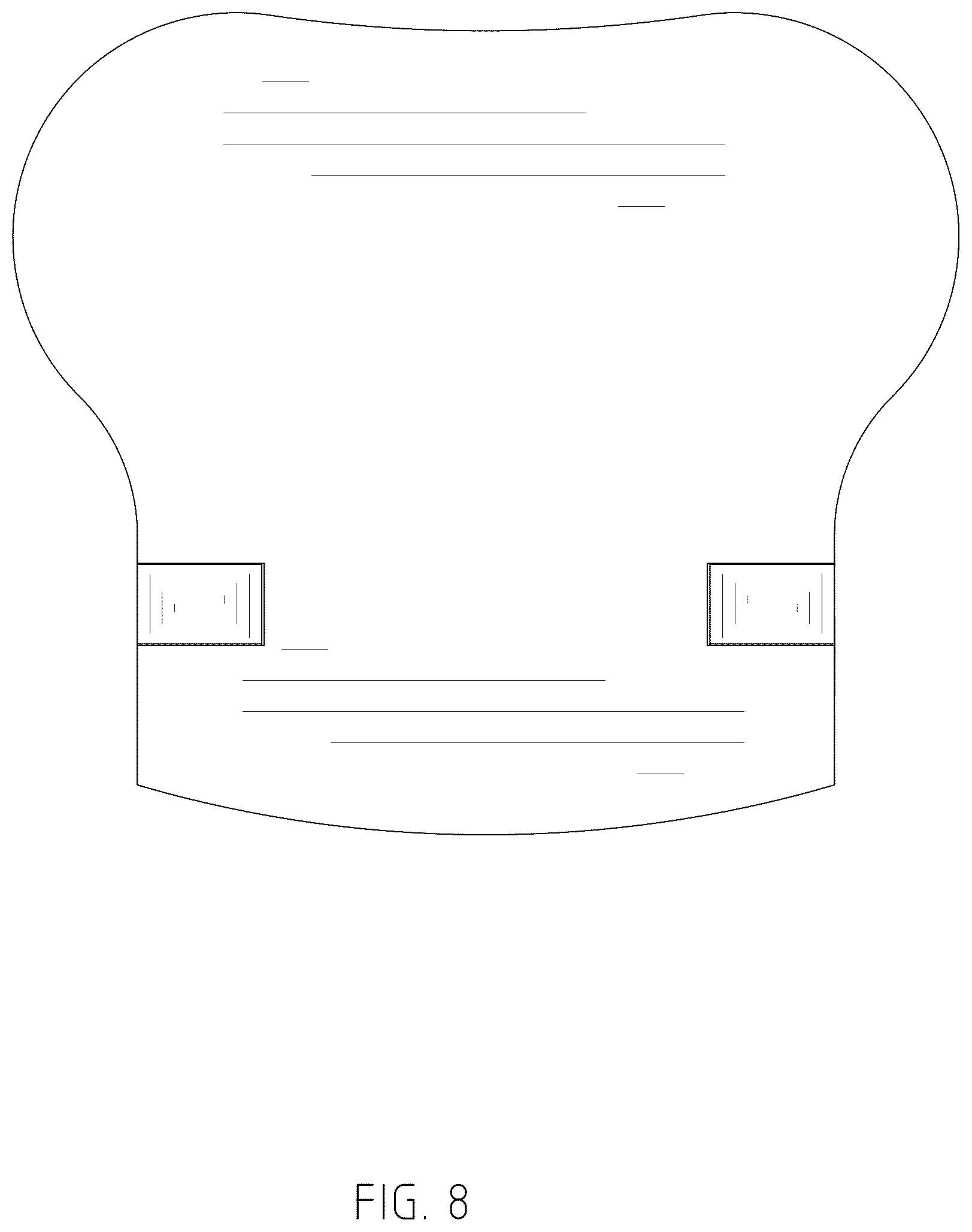 Patent USD1043626 Figure 8 – Headphone stand