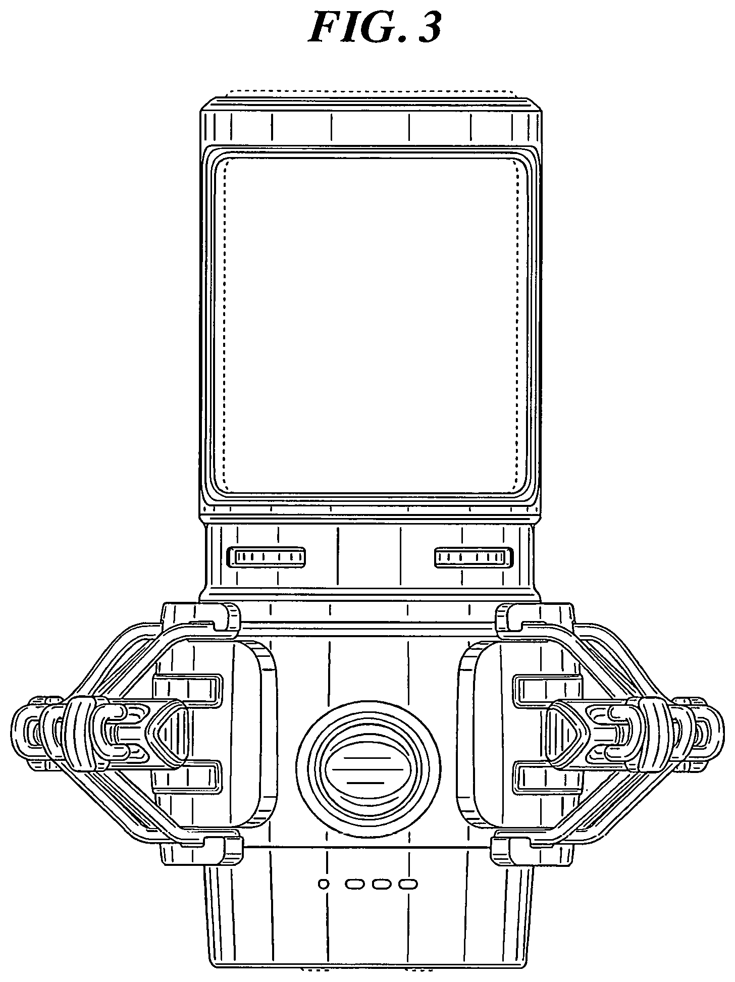 Patent USD1043627 Figure 3 – Microphone