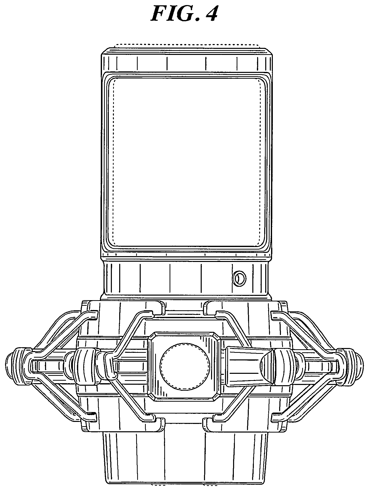 Patent USD1043627 Figure 4 – Microphone
