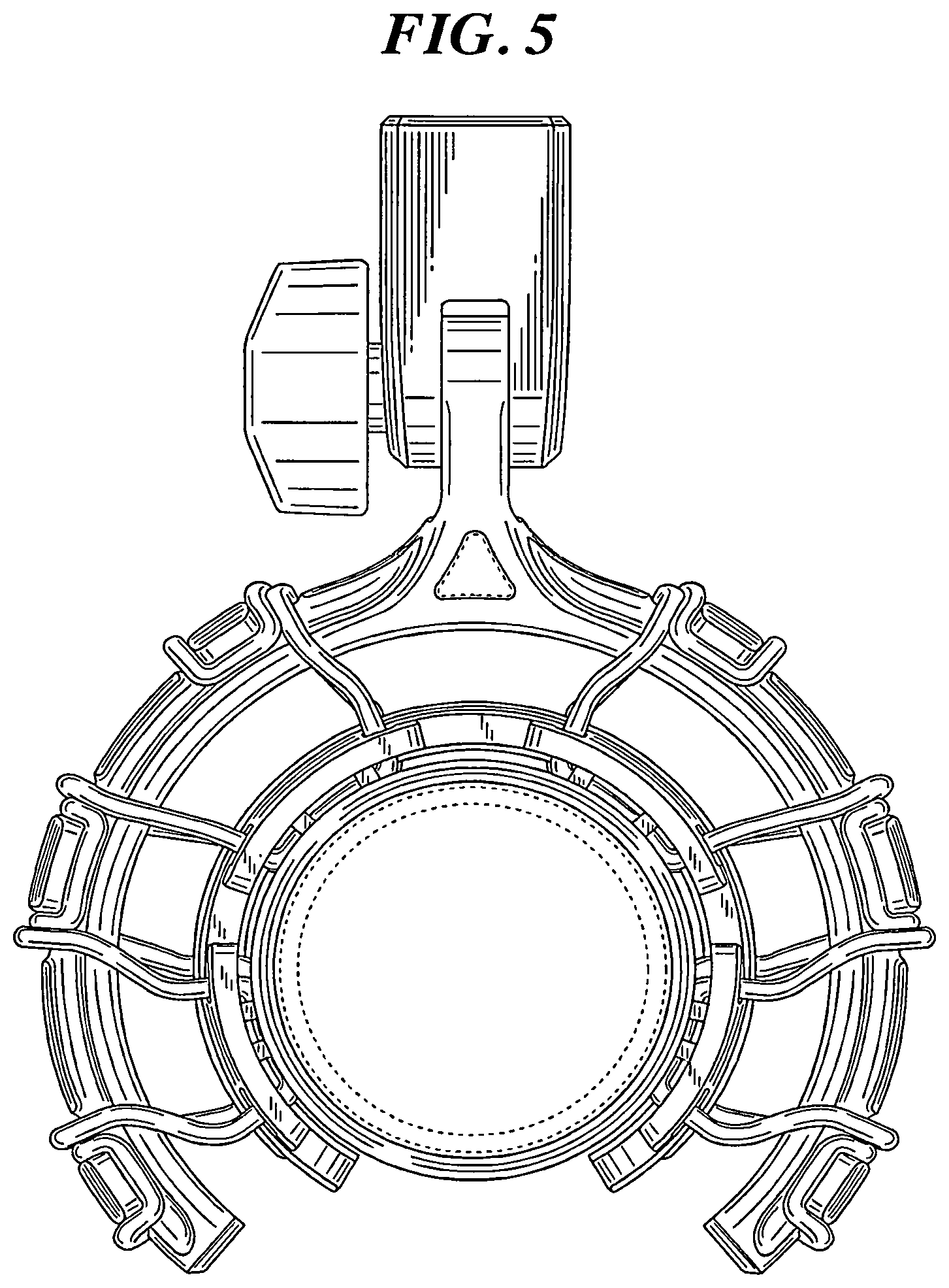 Patent USD1043627 Figure 5 – Microphone