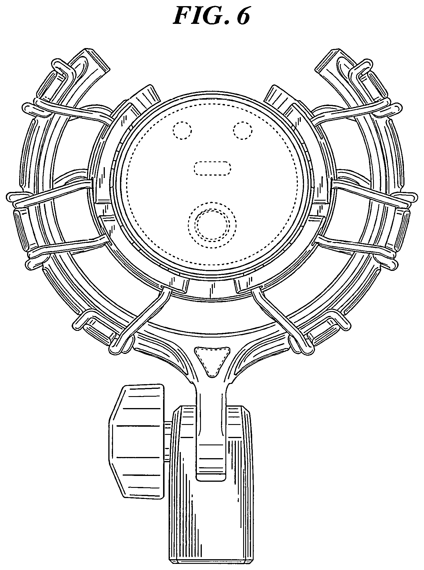 Patent USD1043627 Figure 6 – Microphone