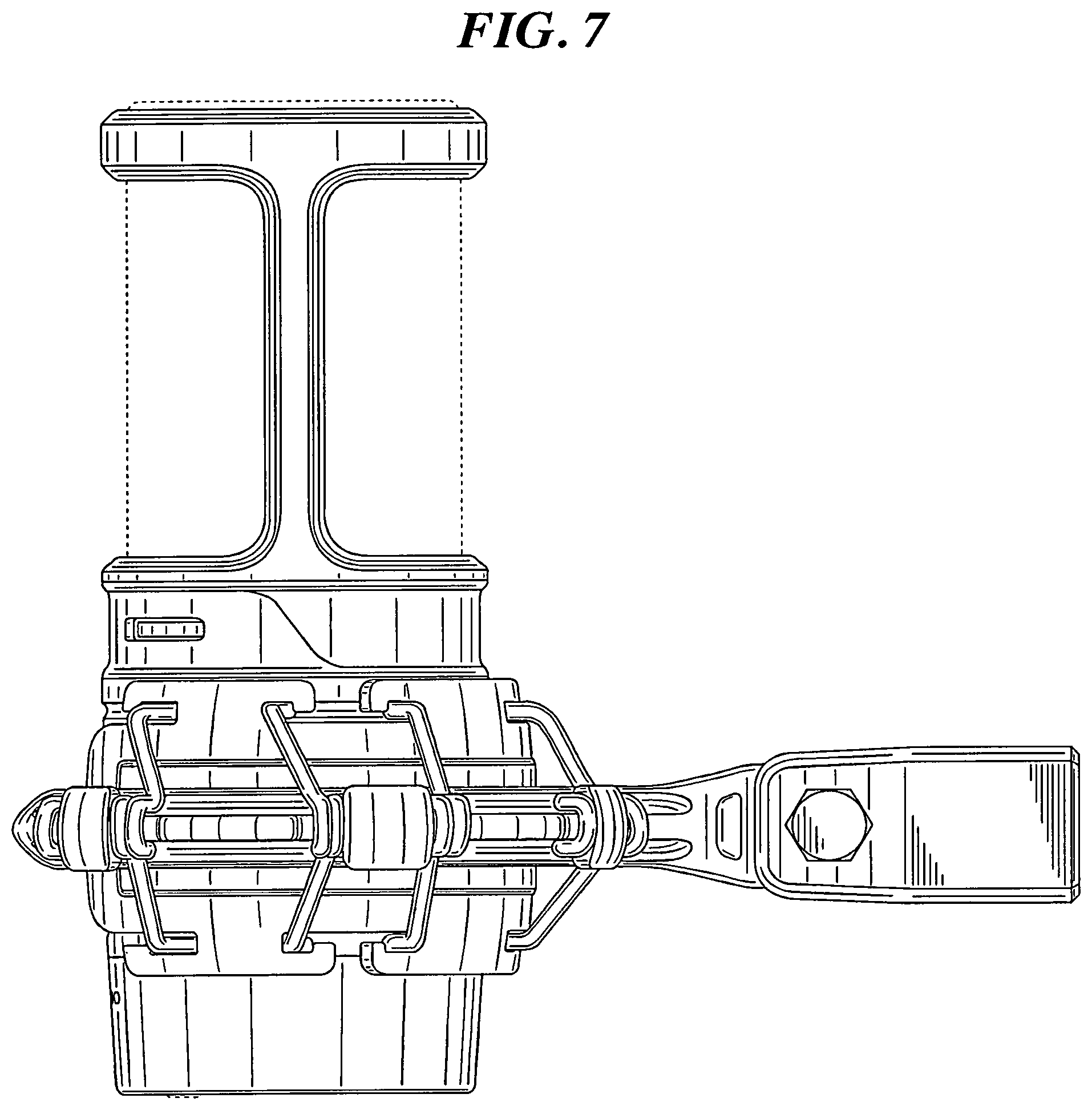 Patent USD1043627 Figure 7 – Microphone