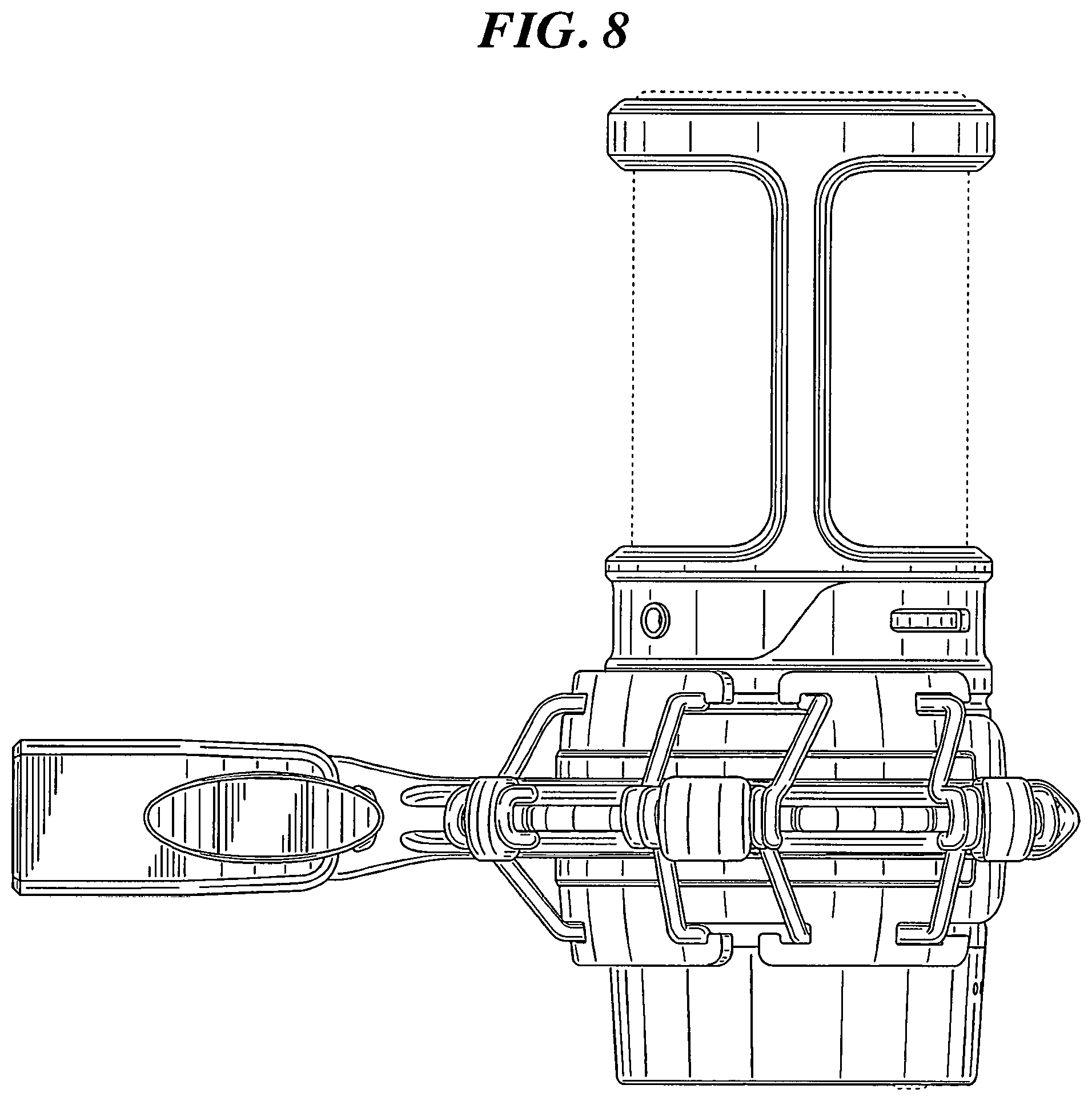 Patent USD1043627 Figure 8 – Microphone