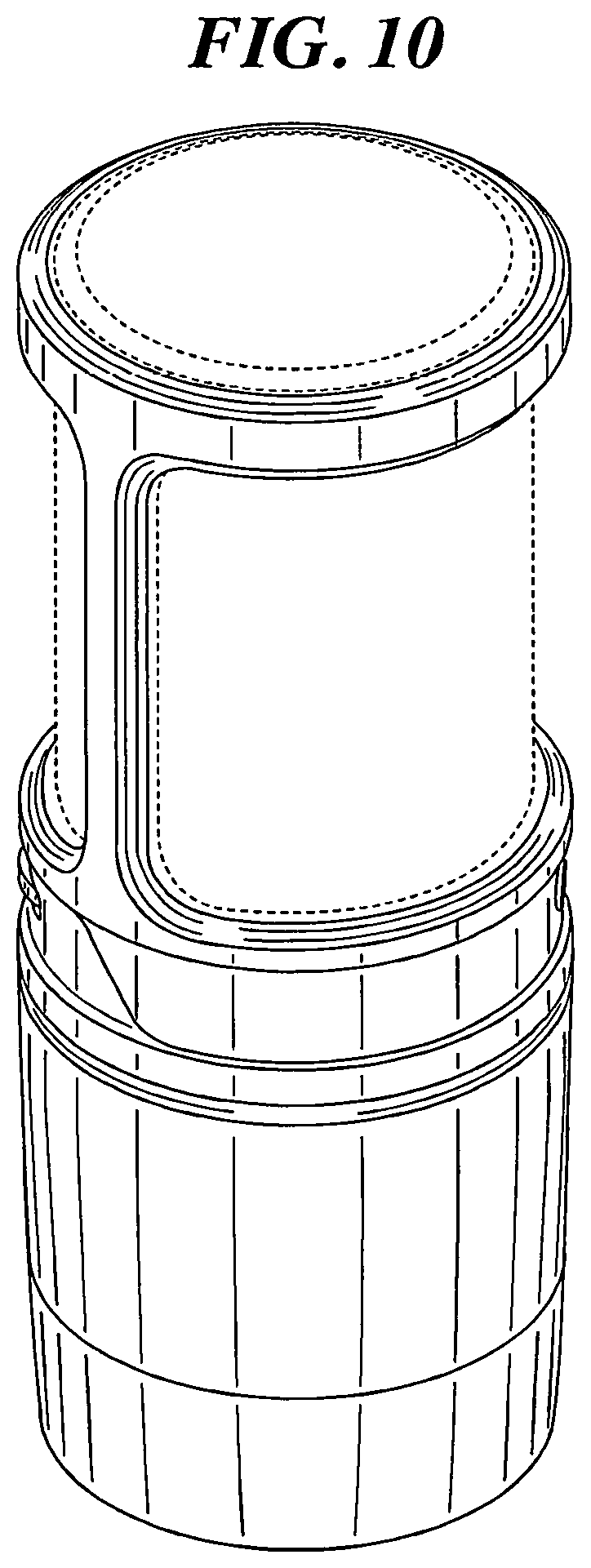 Patent USD1043627 Figure 10 – Microphone