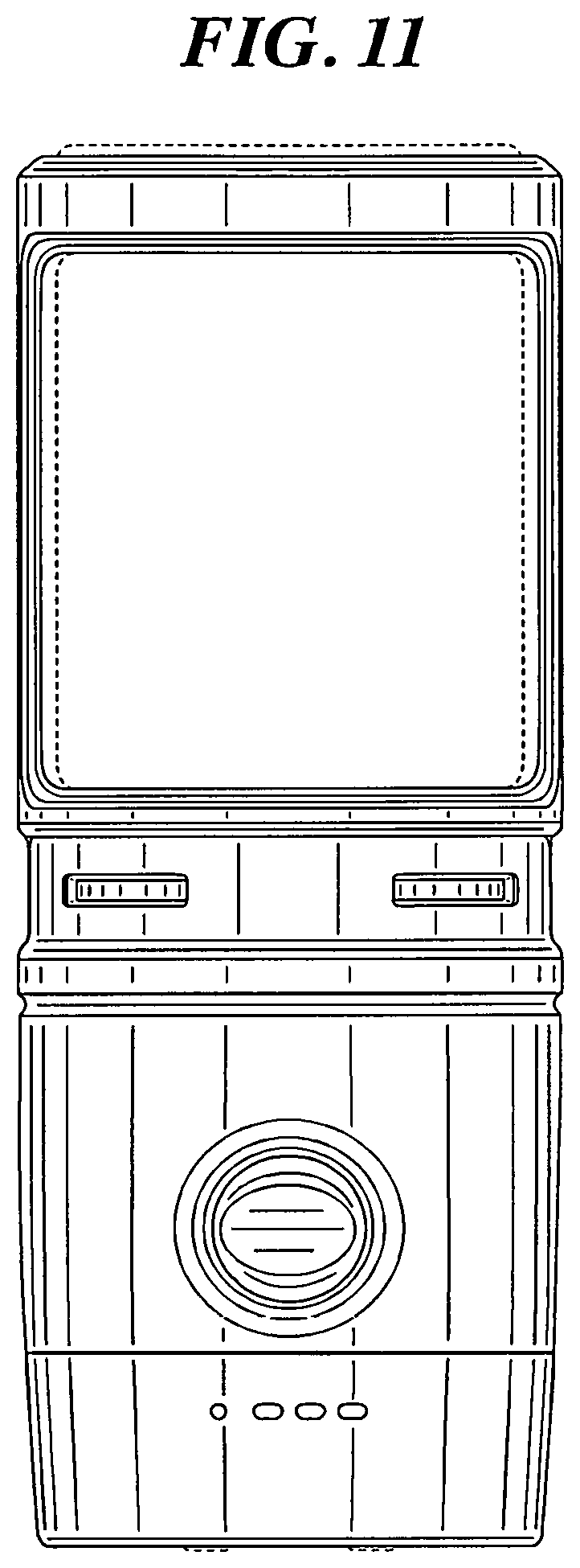 Patent USD1043627 Figure 11 – Microphone