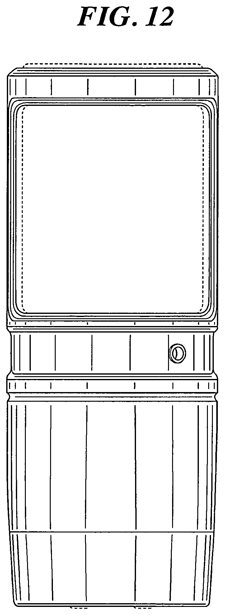Patent USD1043627 Figure 12 – Microphone