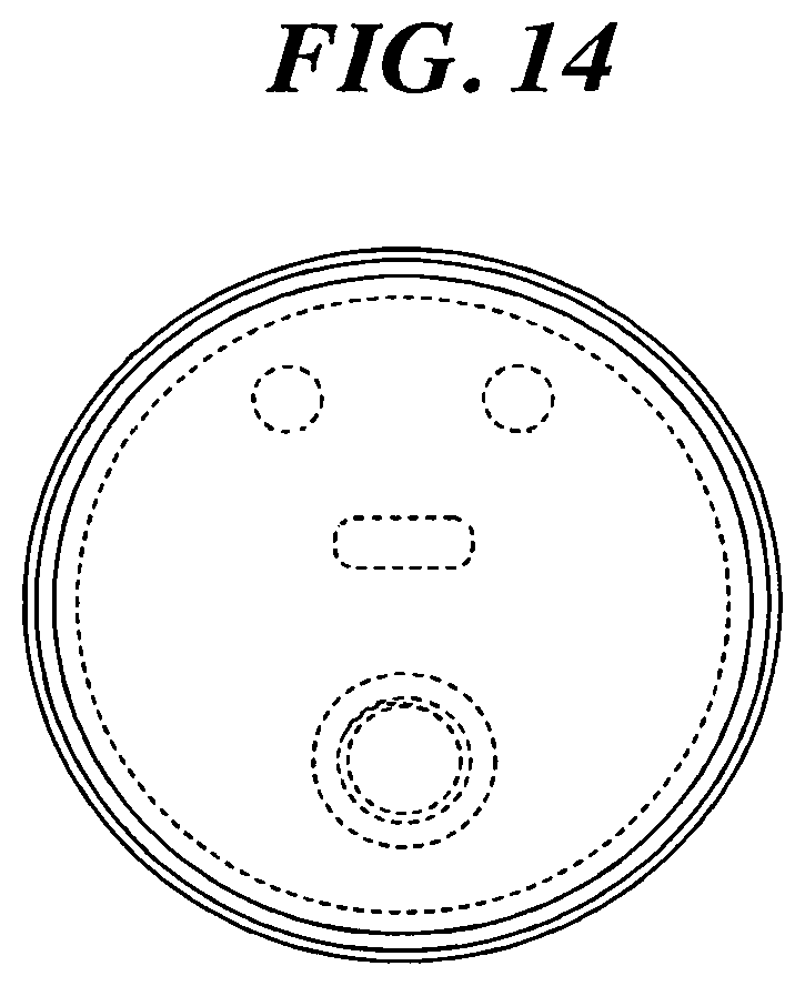 Patent USD1043627 Figure 14 – Microphone