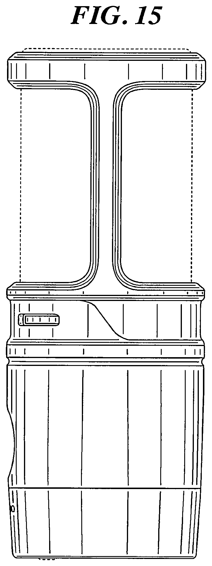 Patent USD1043627 Figure 15 – Microphone