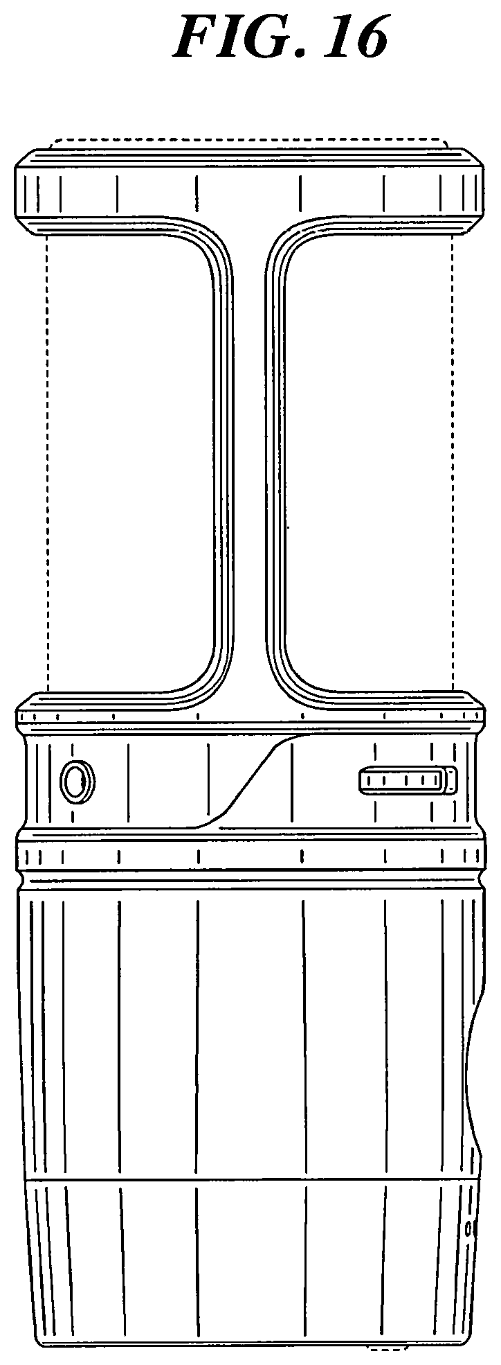 Patent USD1043627 Figure 16 – Microphone