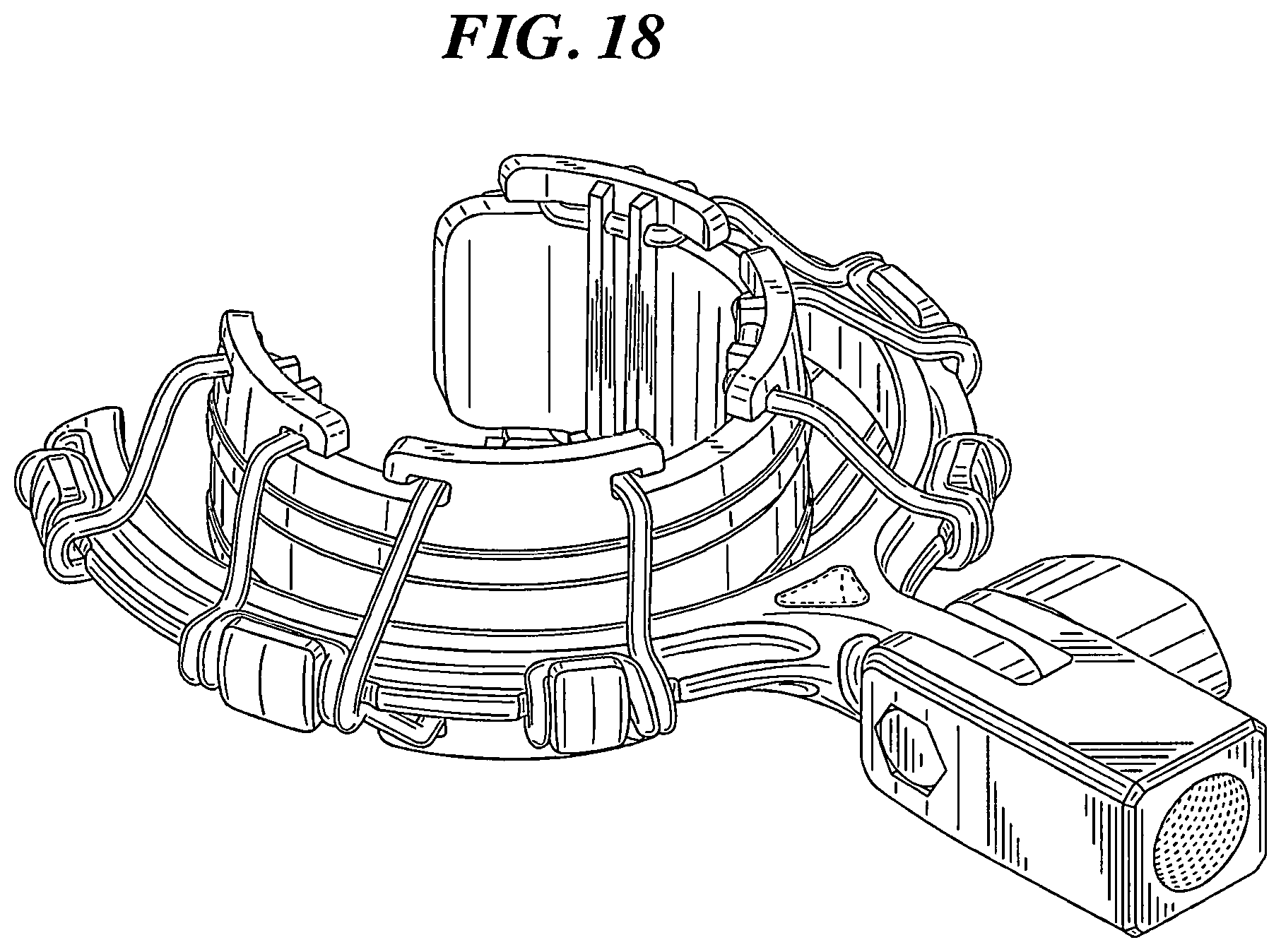Patent USD1043627 Figure 18 – Microphone