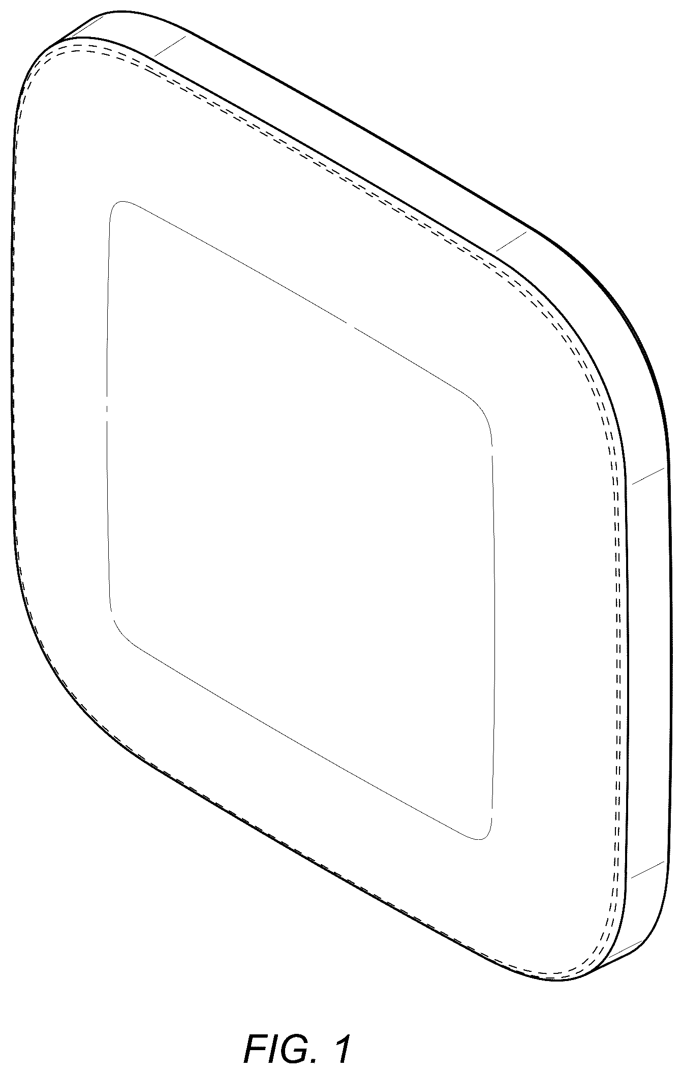 Patent USD1043628 — Microphone cover — Figure 1