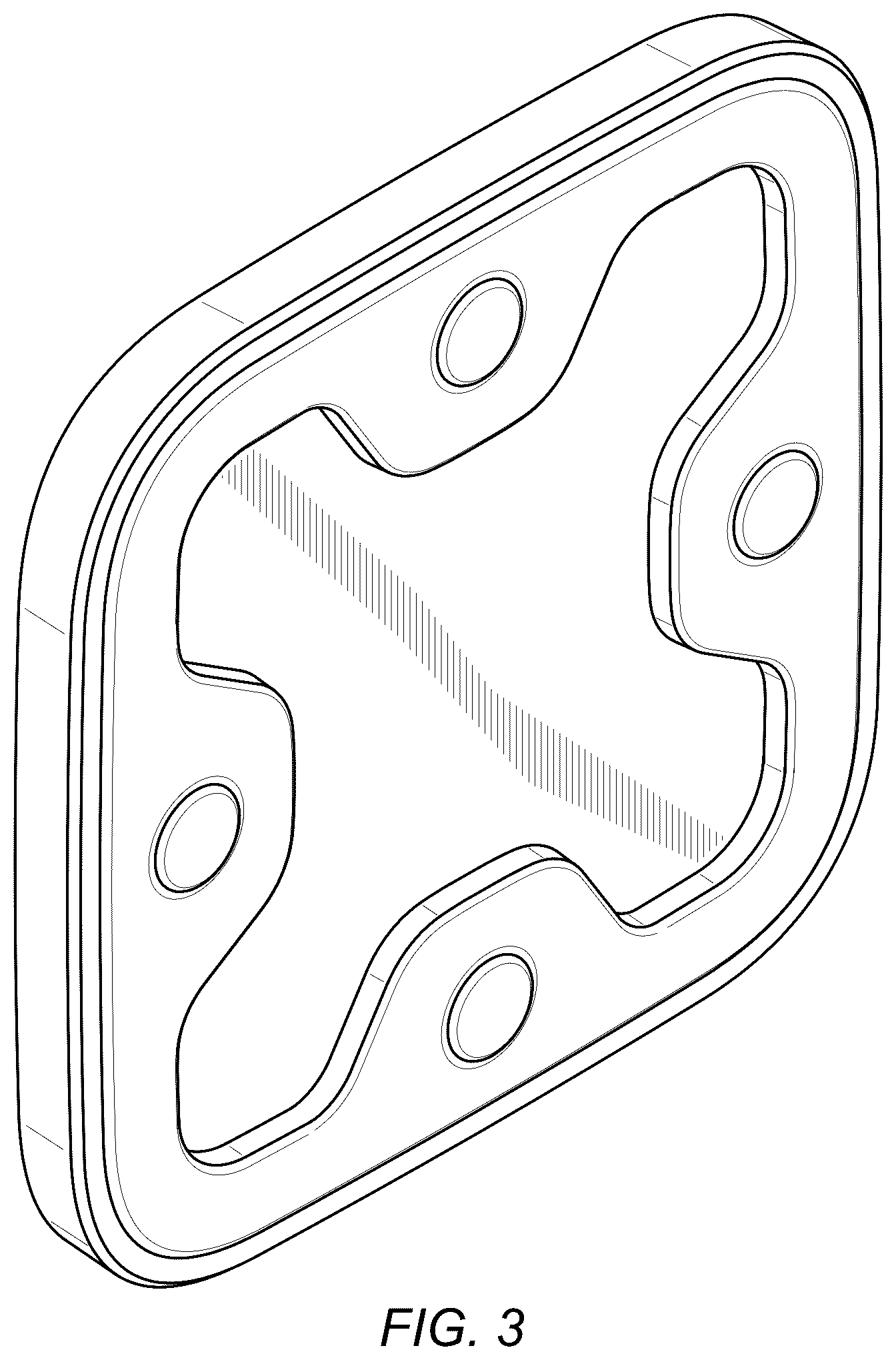 Patent USD1043628 Figure 3 – Microphone cover