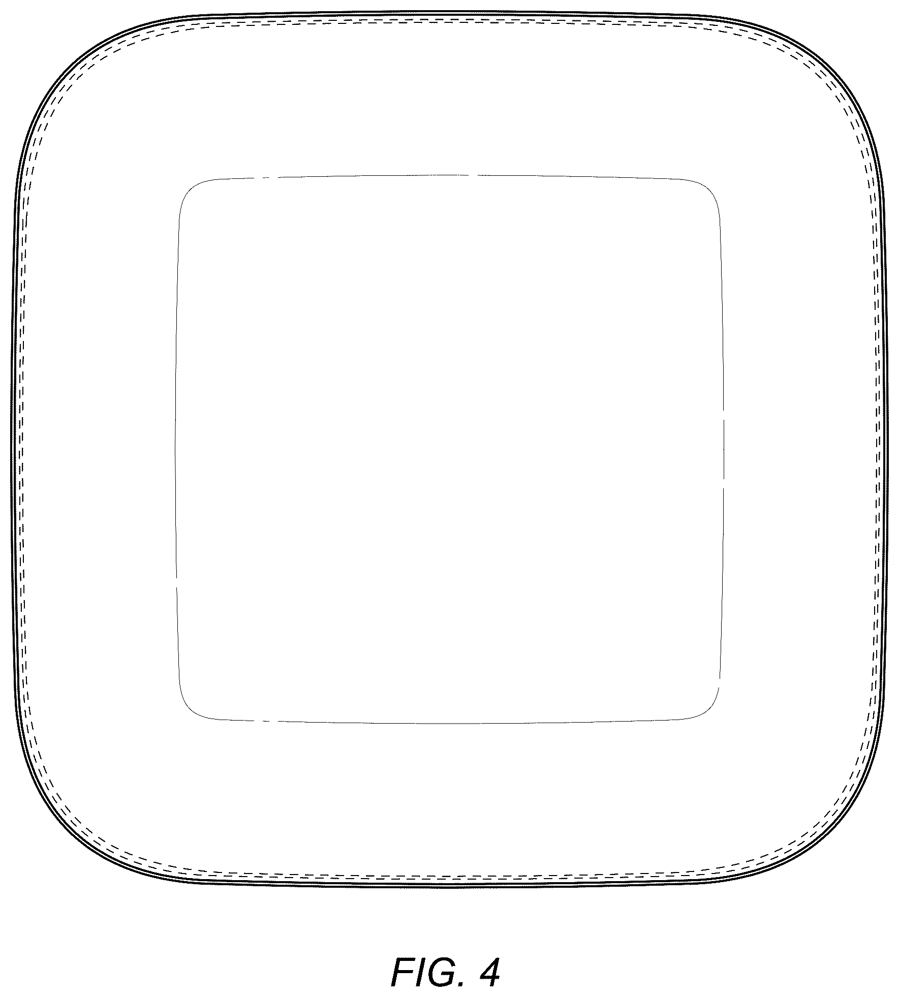 Patent USD1043628 Figure 4 – Microphone cover