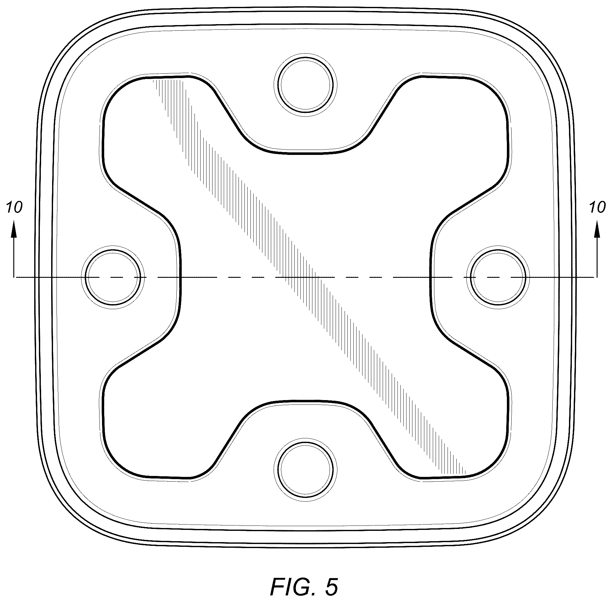 Patent USD1043628 Figure 5 – Microphone cover