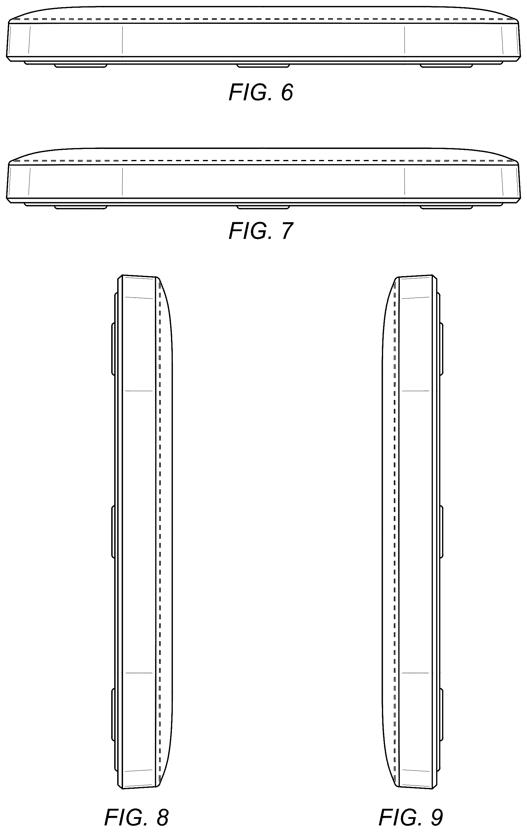 Patent USD1043628 Figure 6 – Microphone cover