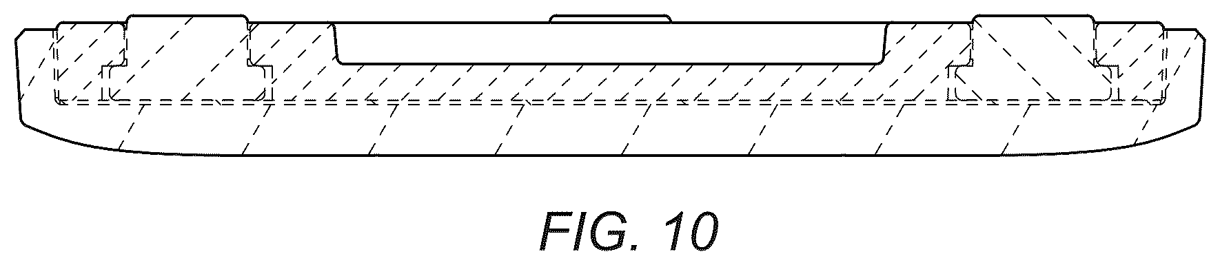Patent USD1043628 Figure 7 – Microphone cover