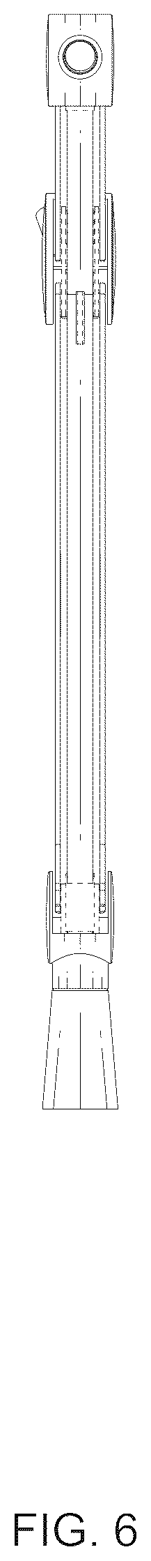 Patent USD1043629 Figure 6 – Microphone stand