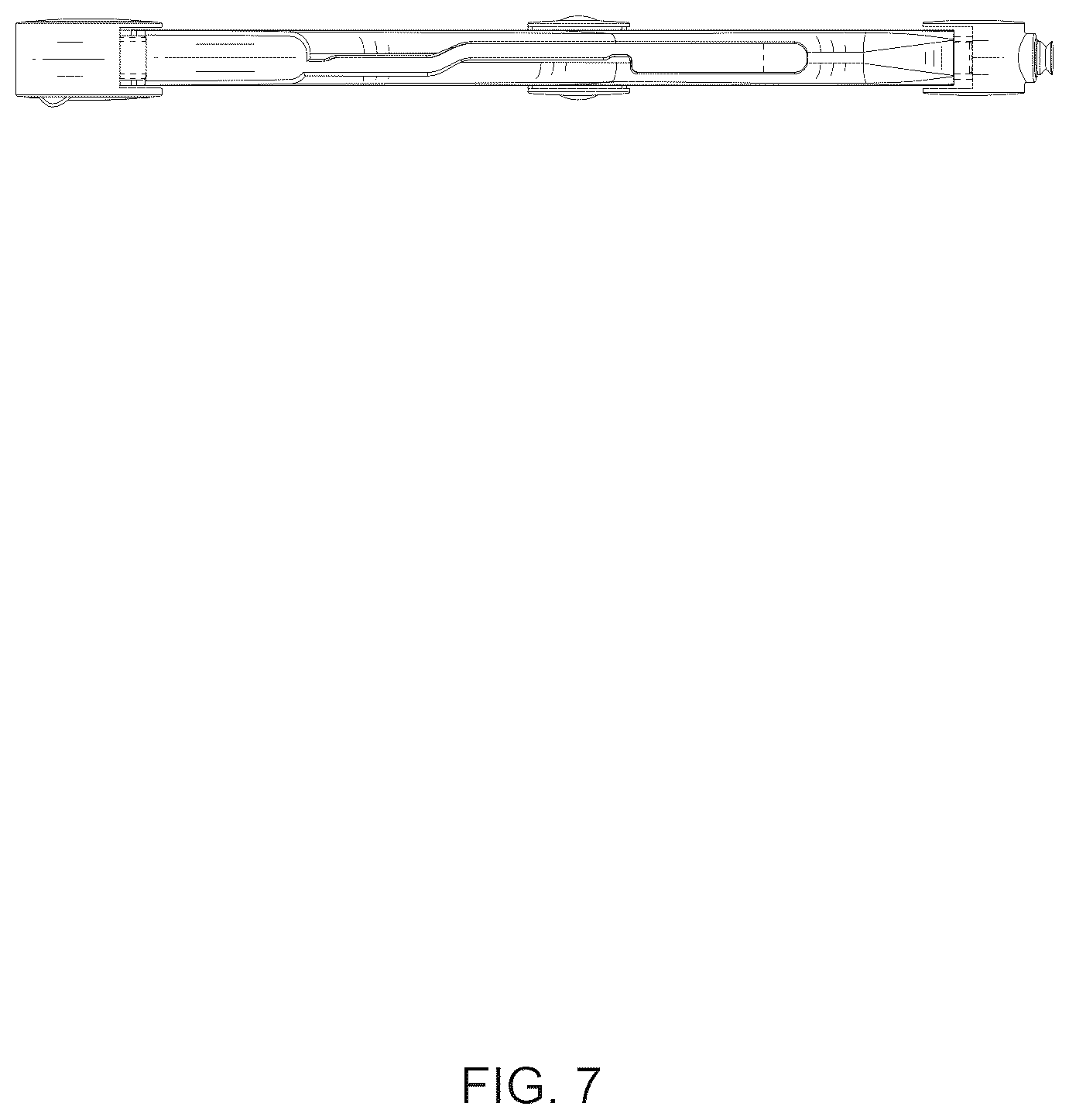 Patent USD1043629 Figure 7 – Microphone stand