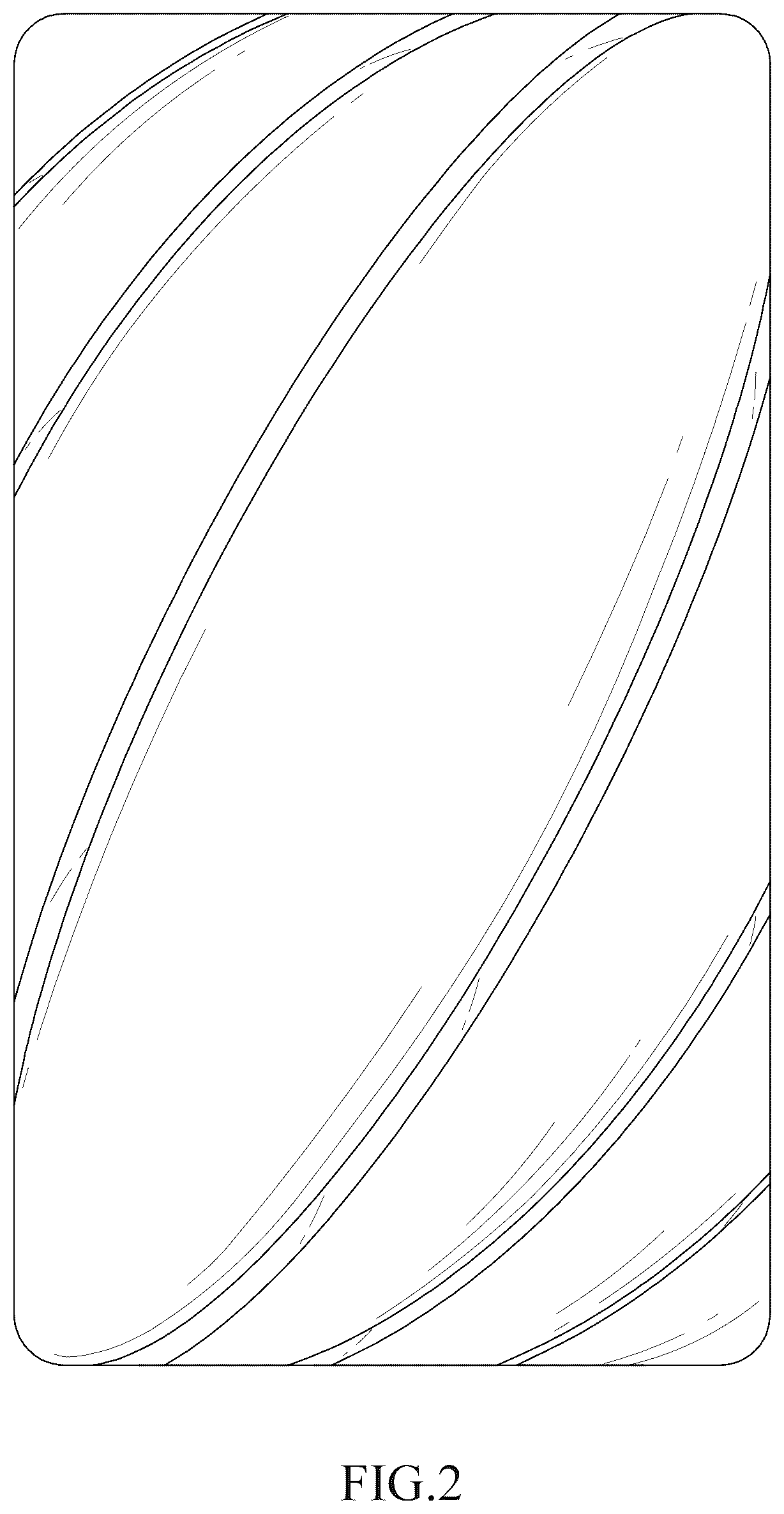 Patent USD1043630 Figure 2 – Housing of signal transmission device