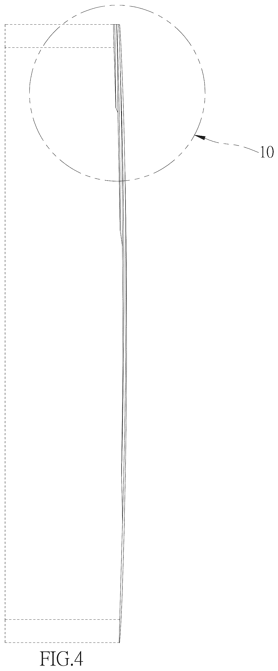Patent USD1043630 Figure 4 – Housing of signal transmission device