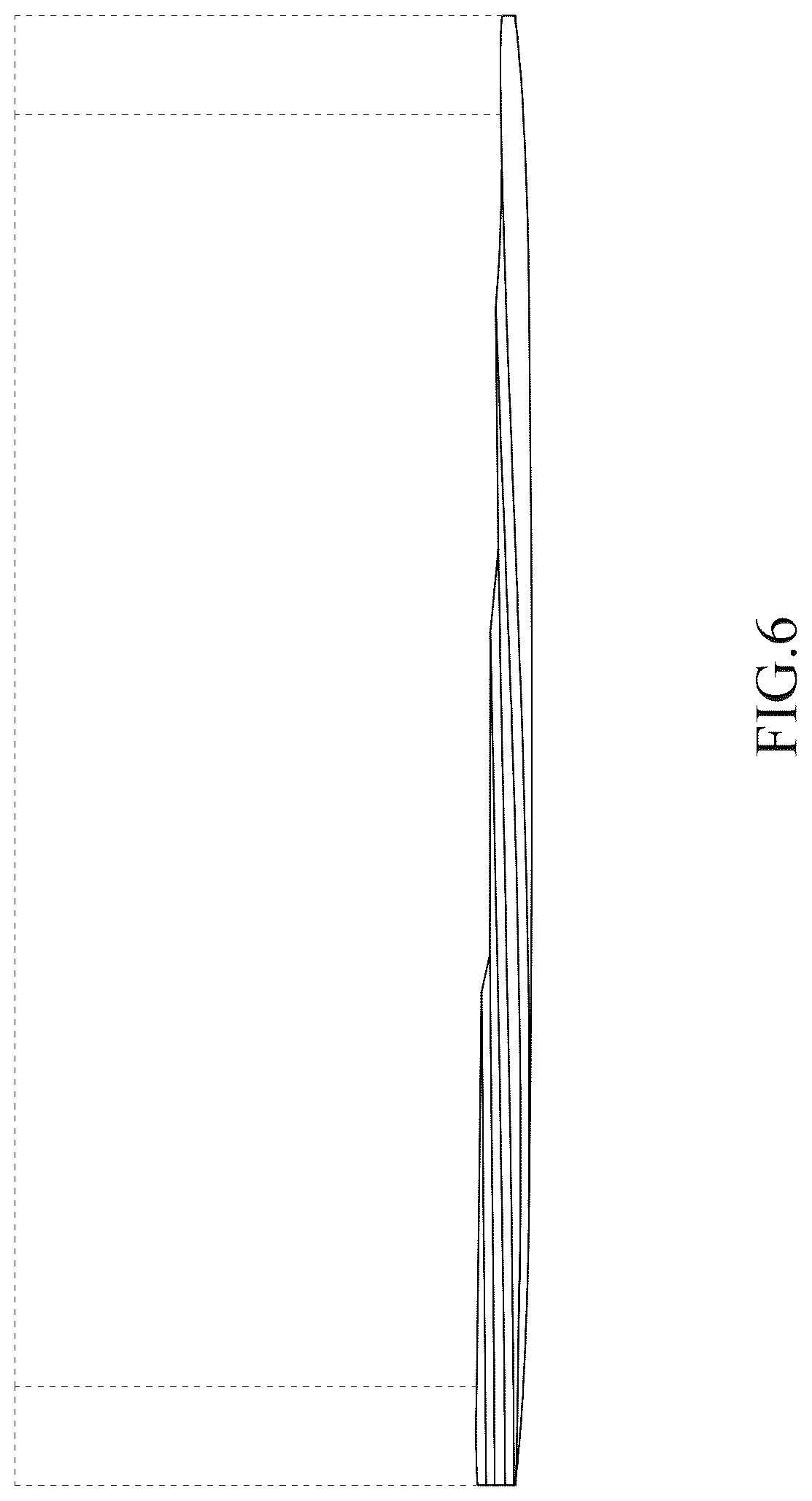 Patent USD1043630 Figure 6 – Housing of signal transmission device