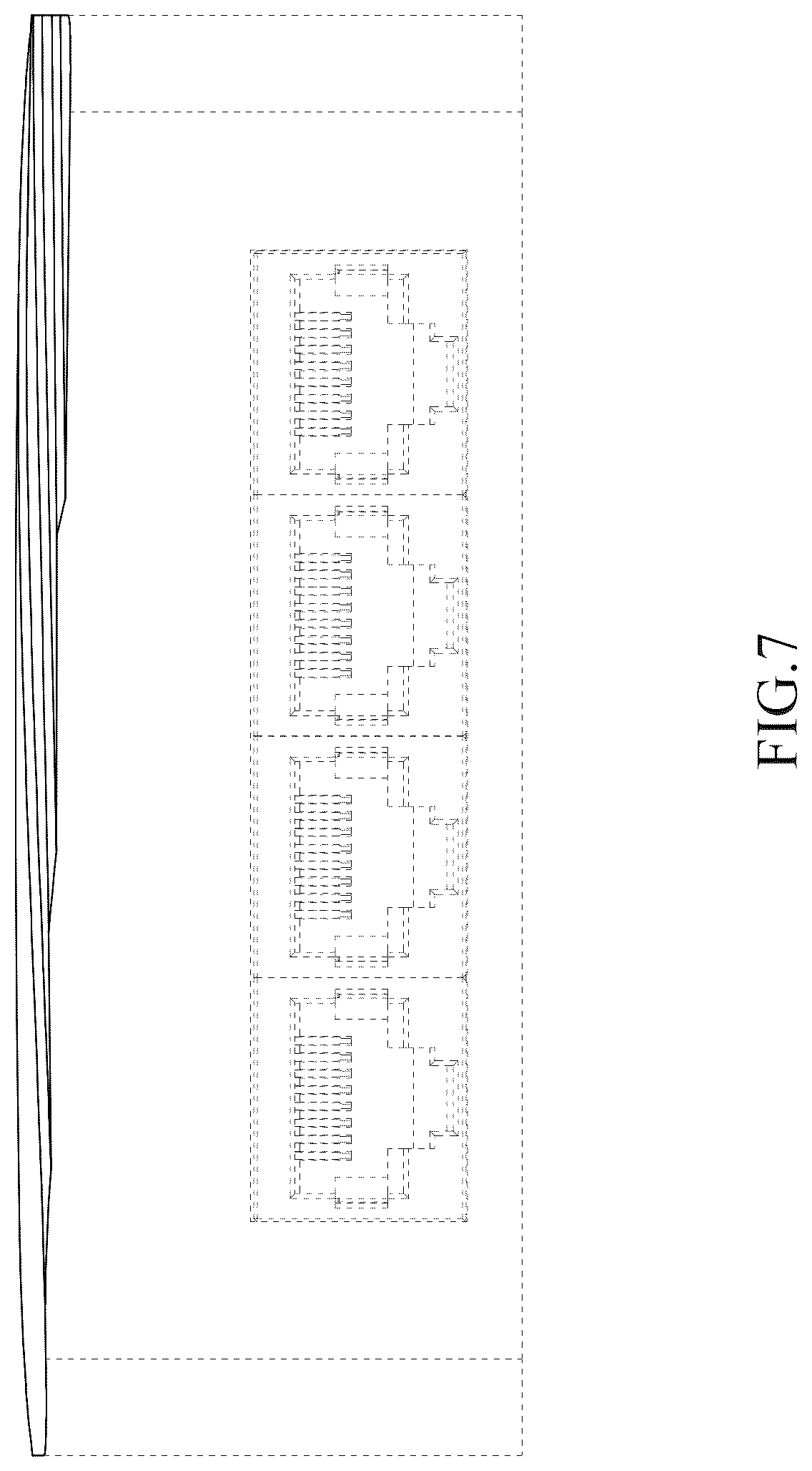 Patent USD1043630 Figure 7 – Housing of signal transmission device