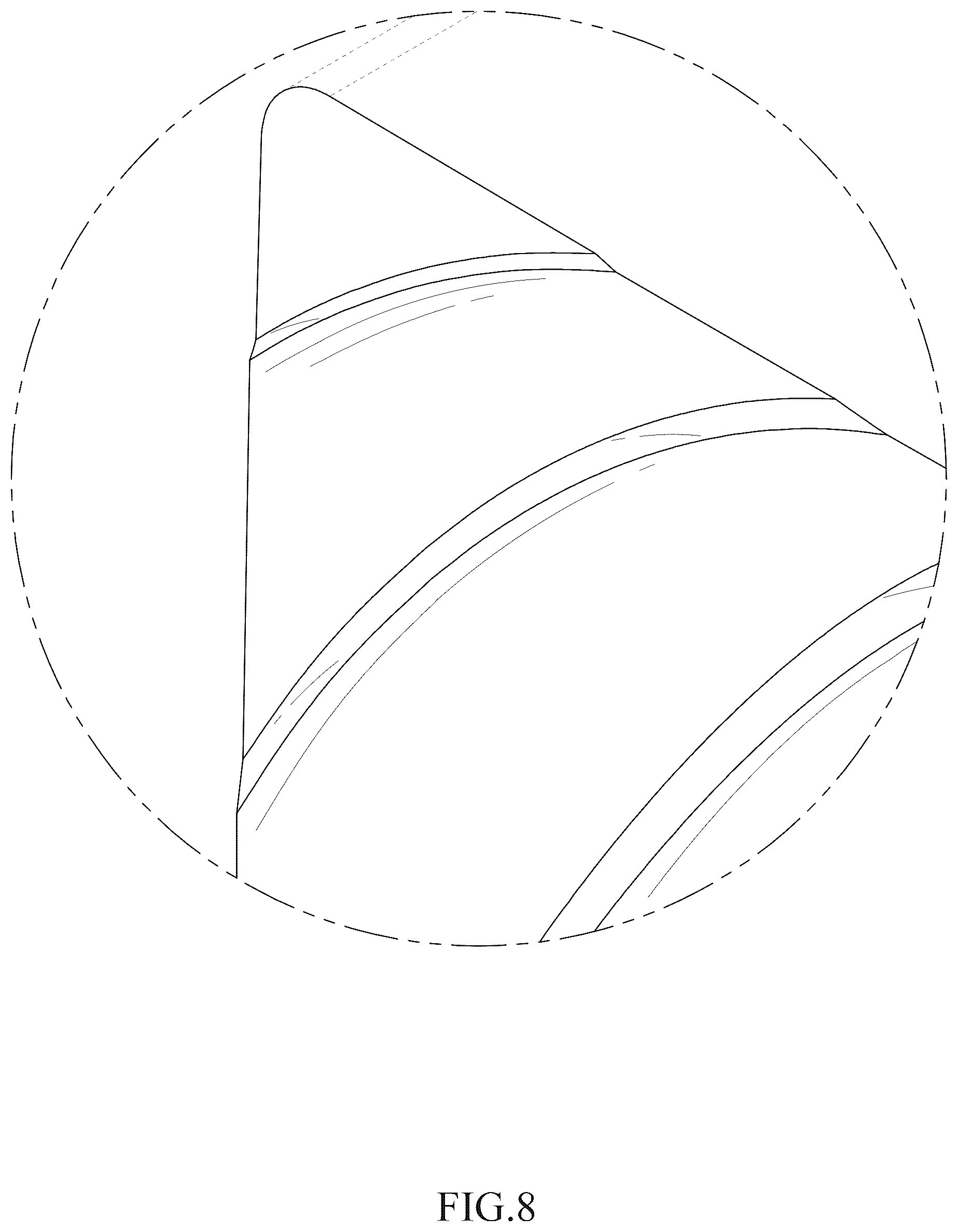 Patent USD1043630 Figure 8 – Housing of signal transmission device