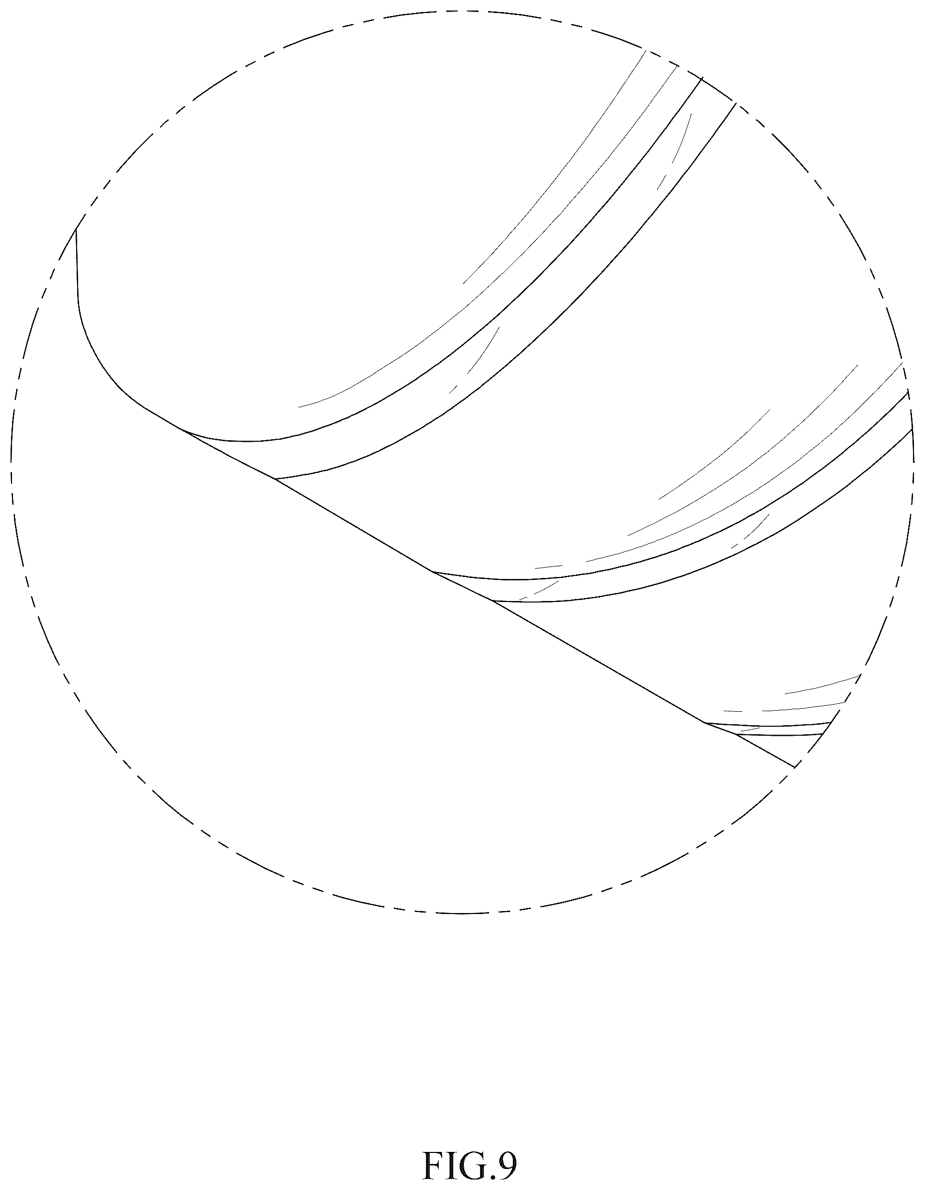 Patent USD1043630 Figure 9 – Housing of signal transmission device