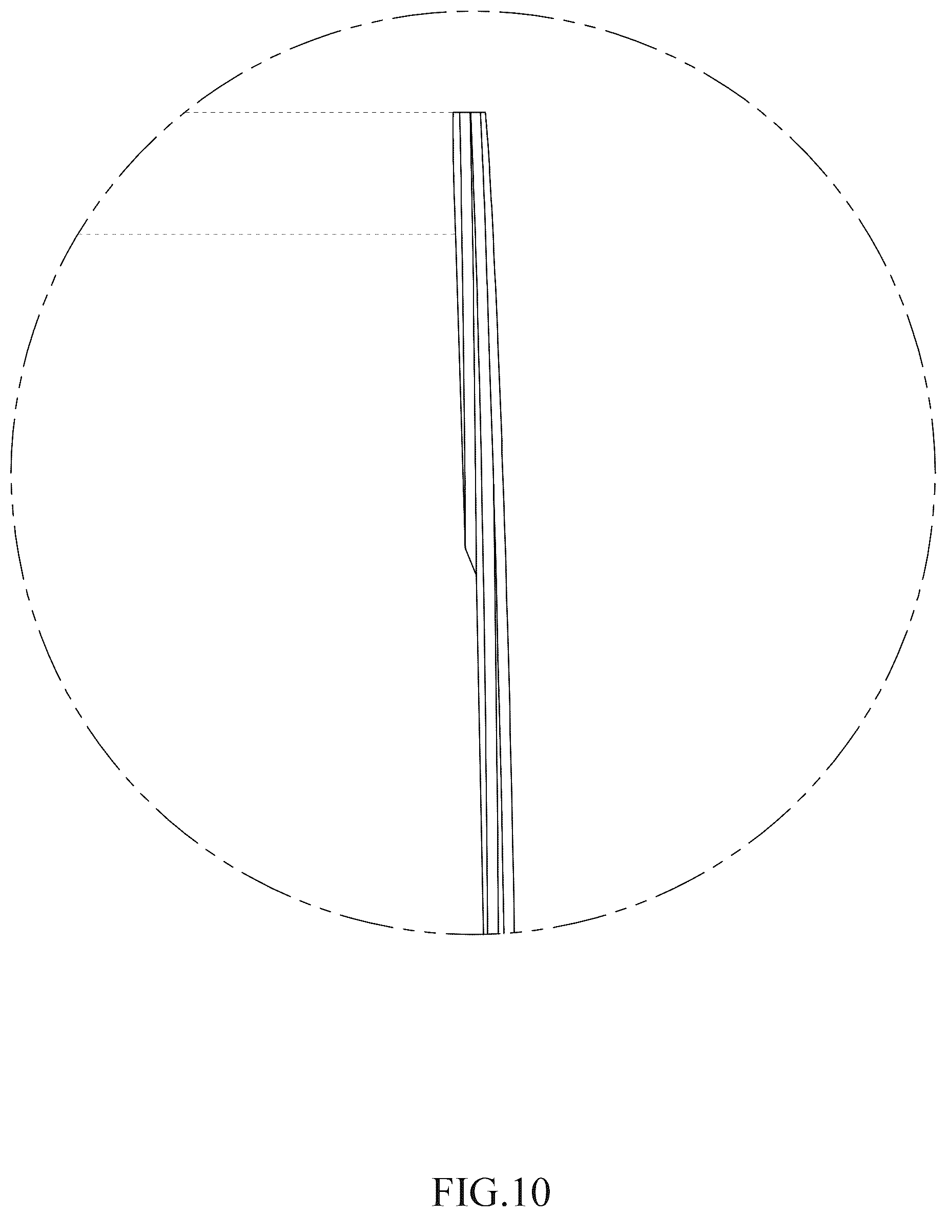 Patent USD1043630 Figure 10 – Housing of signal transmission device