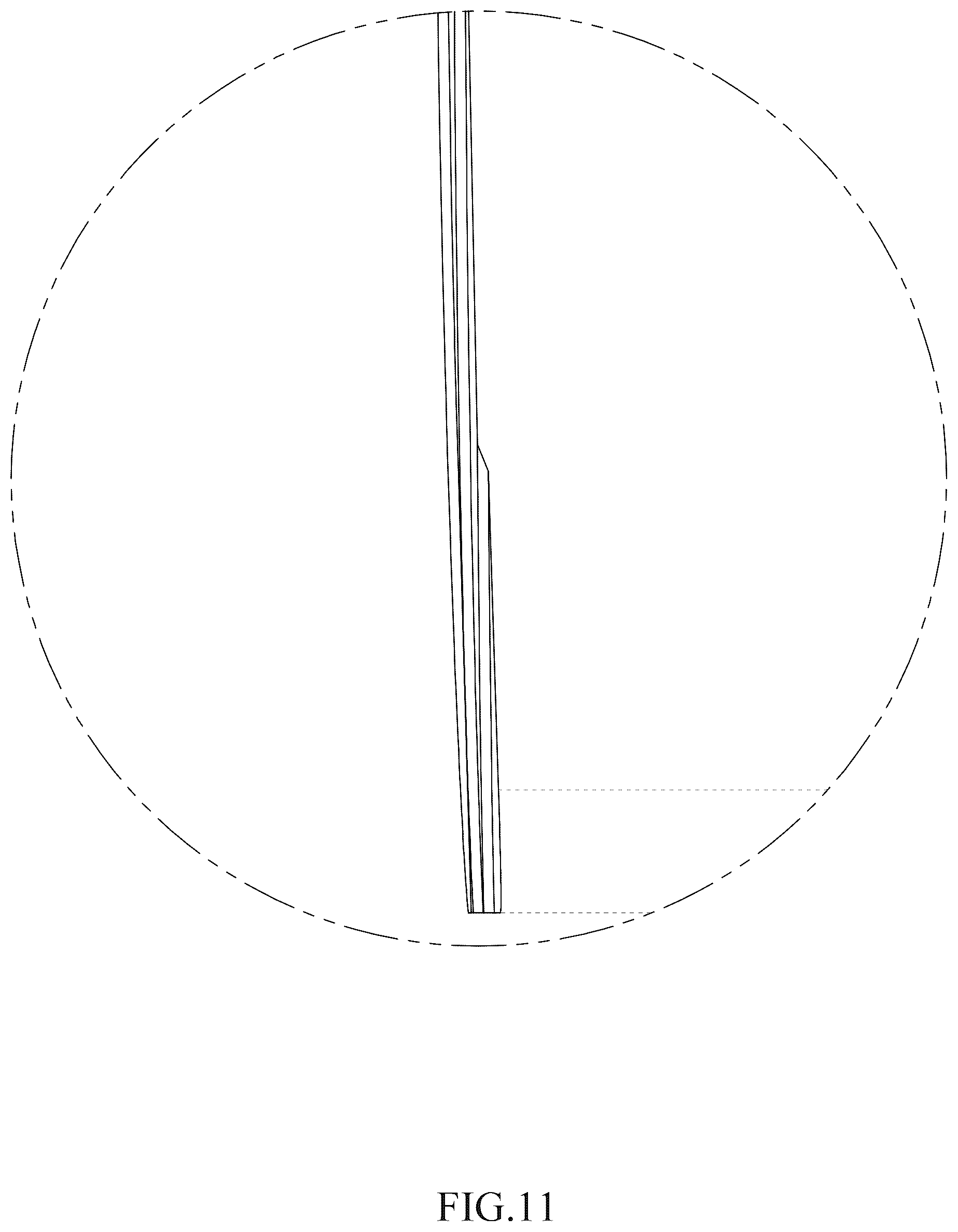 Patent USD1043630 Figure 11 – Housing of signal transmission device
