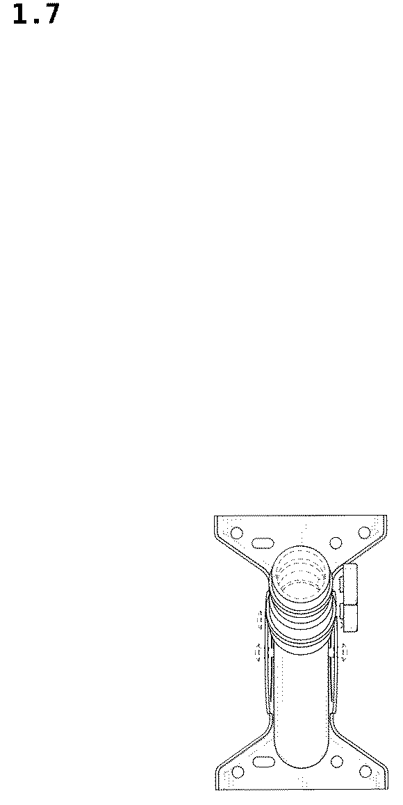 Patent USD1043631 Figure 7 – Antenna mount
