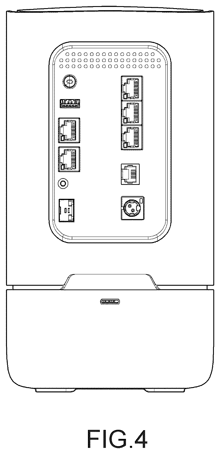 Patent USD1043634 Figure 4 – Gateway terminal