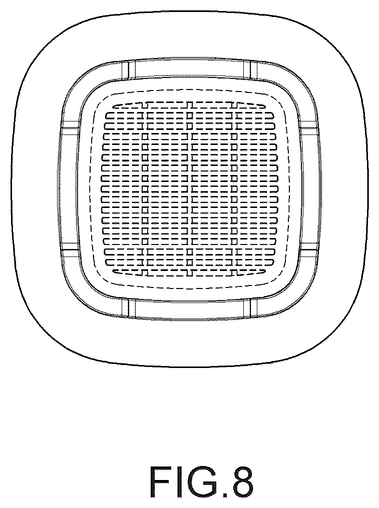 Patent USD1043634 Figure 8 – Gateway terminal