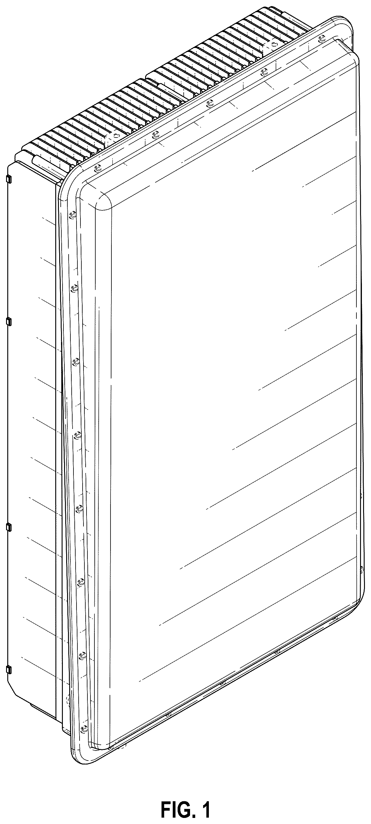 Patent USD1043635 Figure 1 – mMIMO device chasis