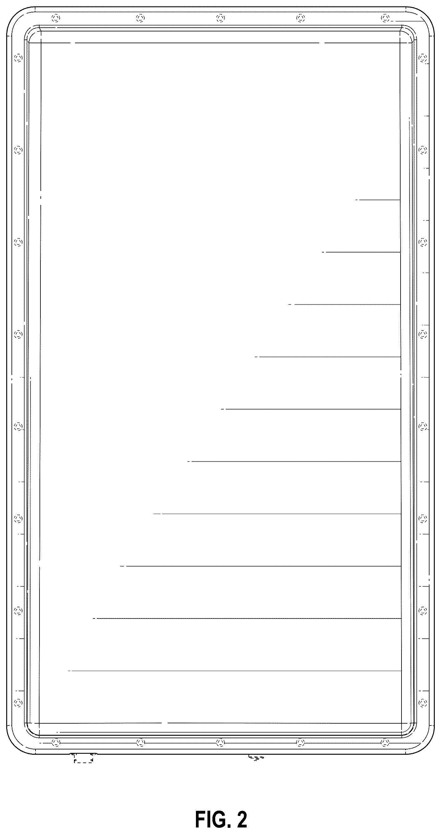 Patent USD1043635 Figure 2 – mMIMO device chasis