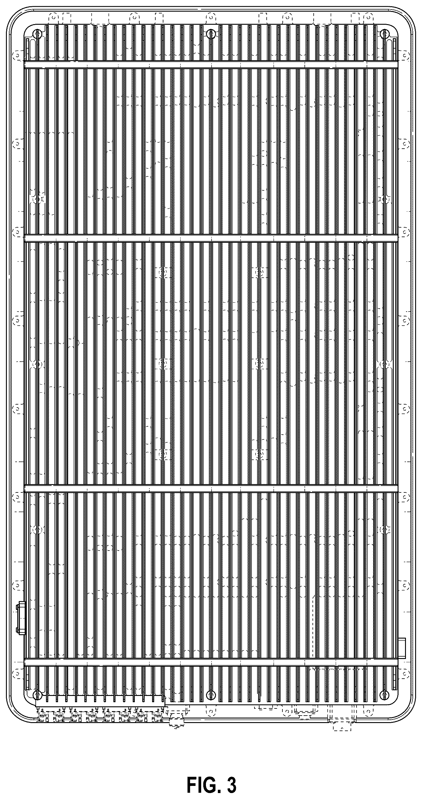 Patent USD1043635 Figure 3 – mMIMO device chasis