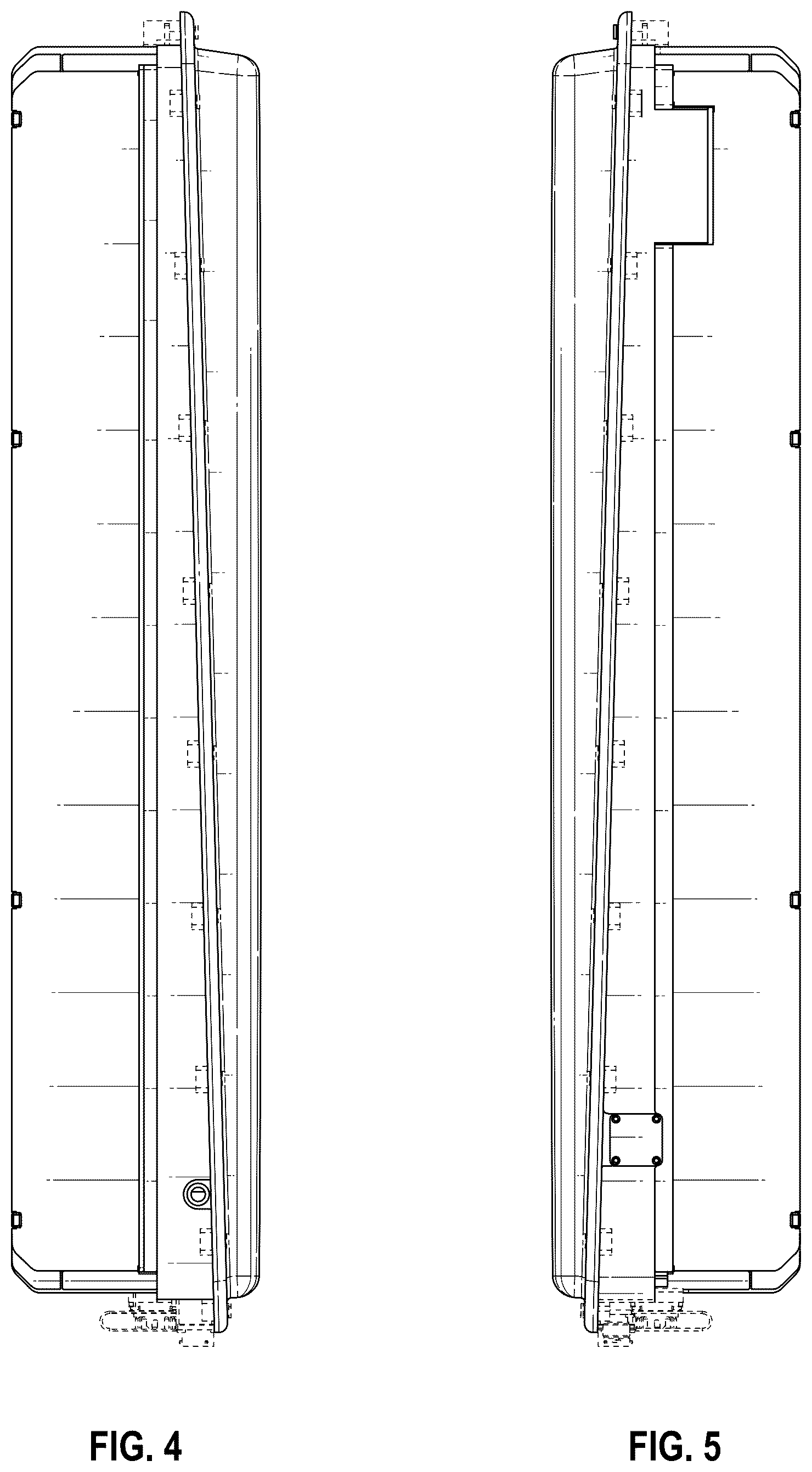 Patent USD1043635 Figure 4 – mMIMO device chasis