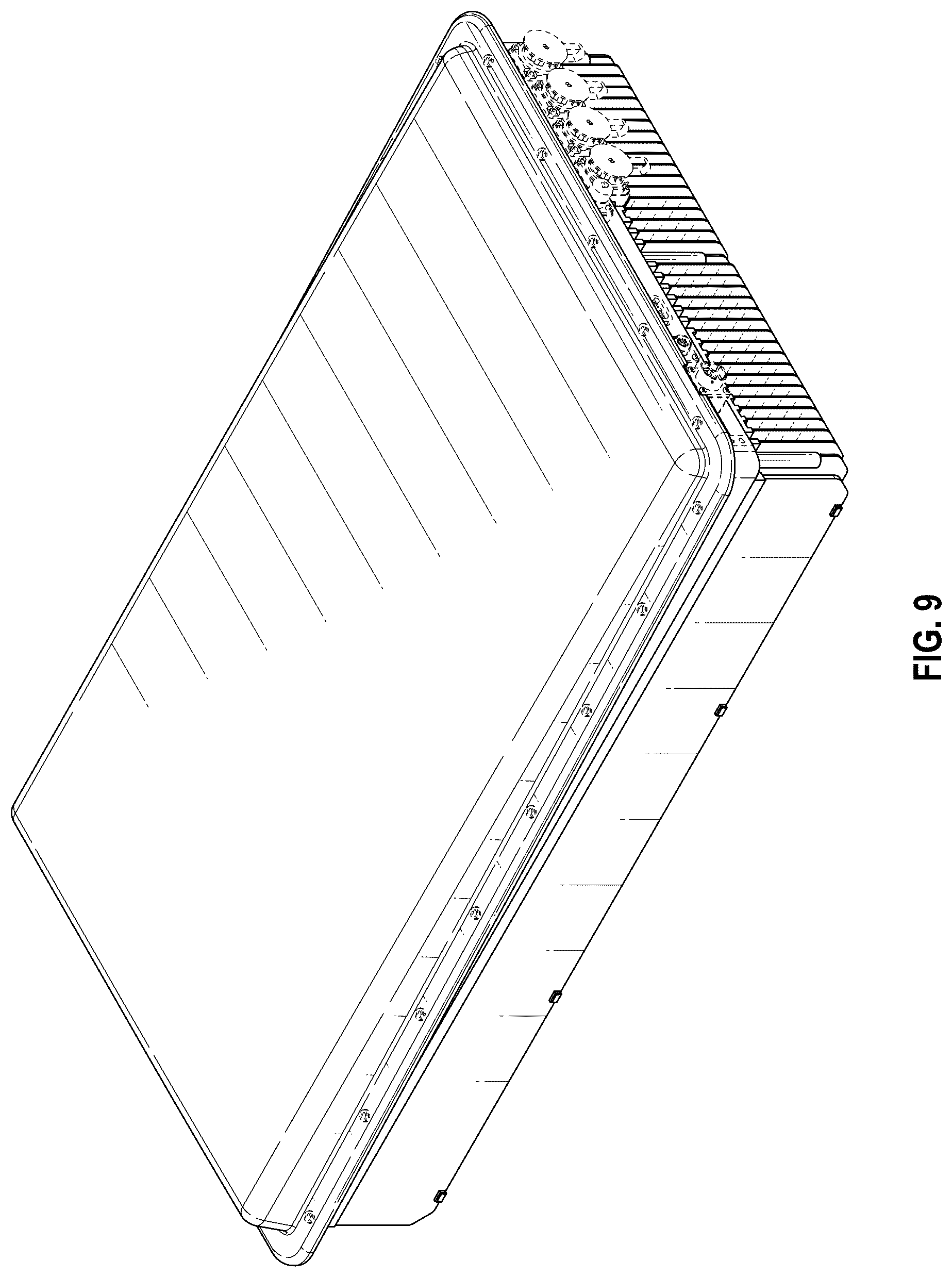 Patent USD1043635 Figure 7 – mMIMO device chasis