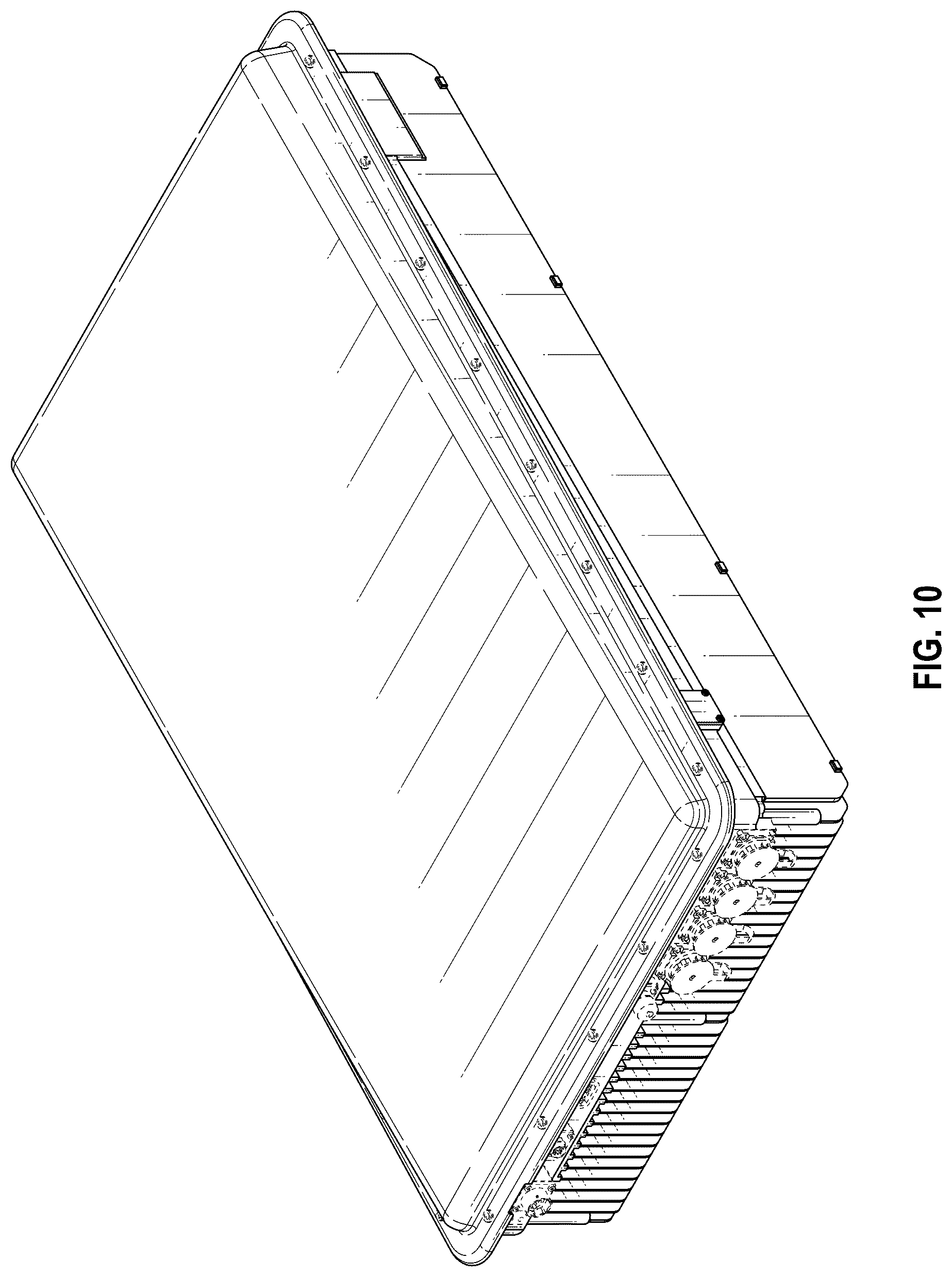 Patent USD1043635 Figure 8 – mMIMO device chasis