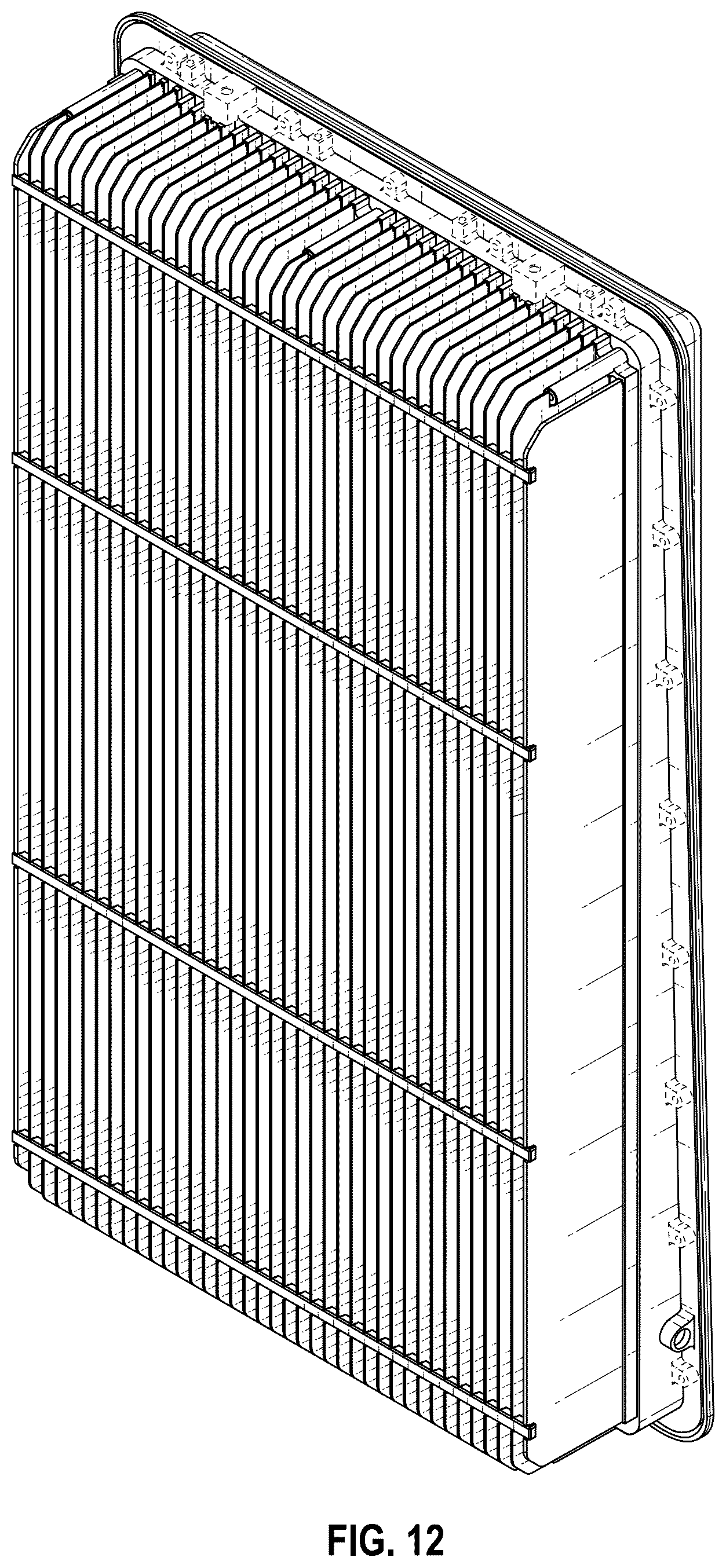 Patent USD1043635 Figure 10 – mMIMO device chasis