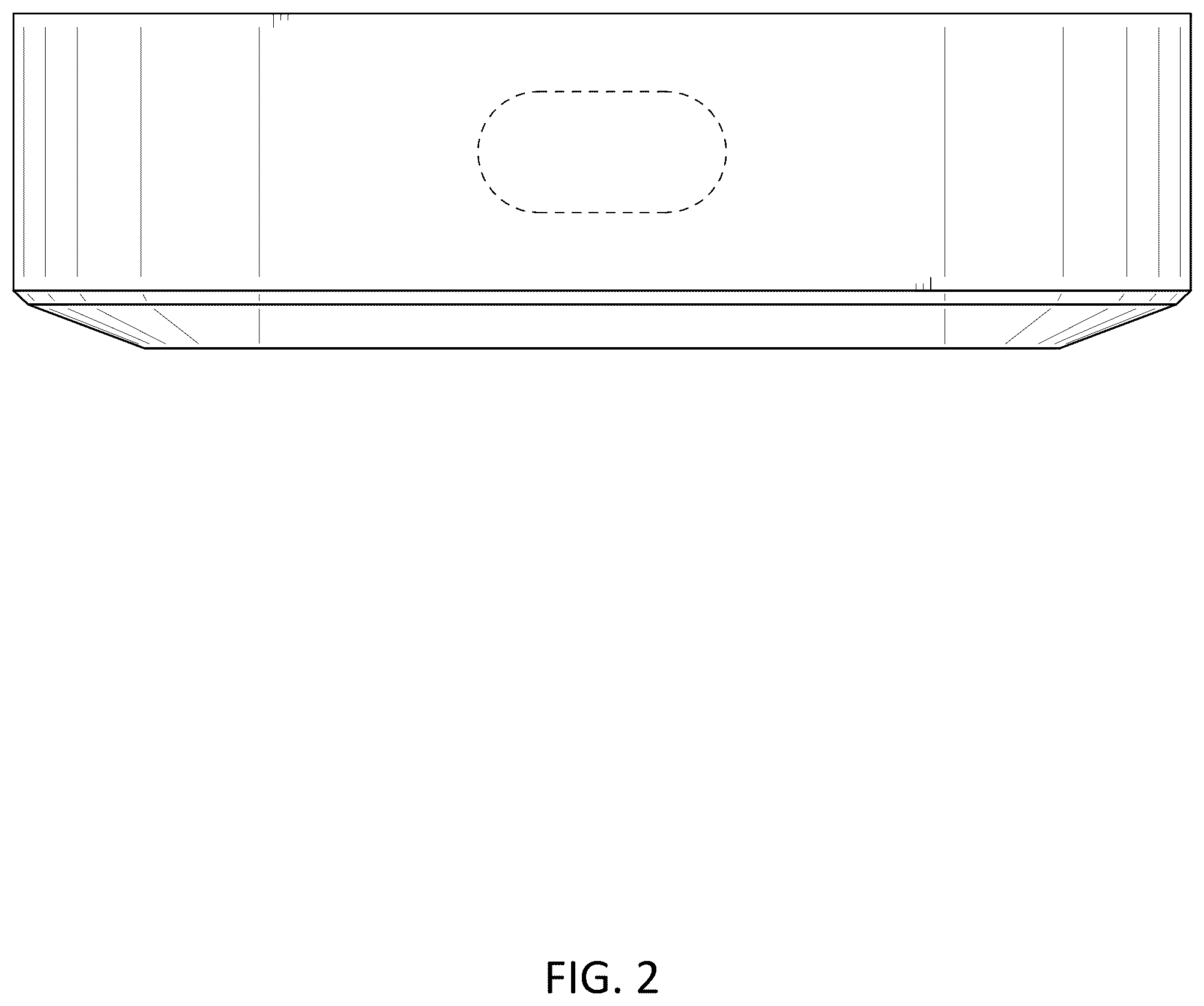 Patent USD1043636 Figure 2 – Router