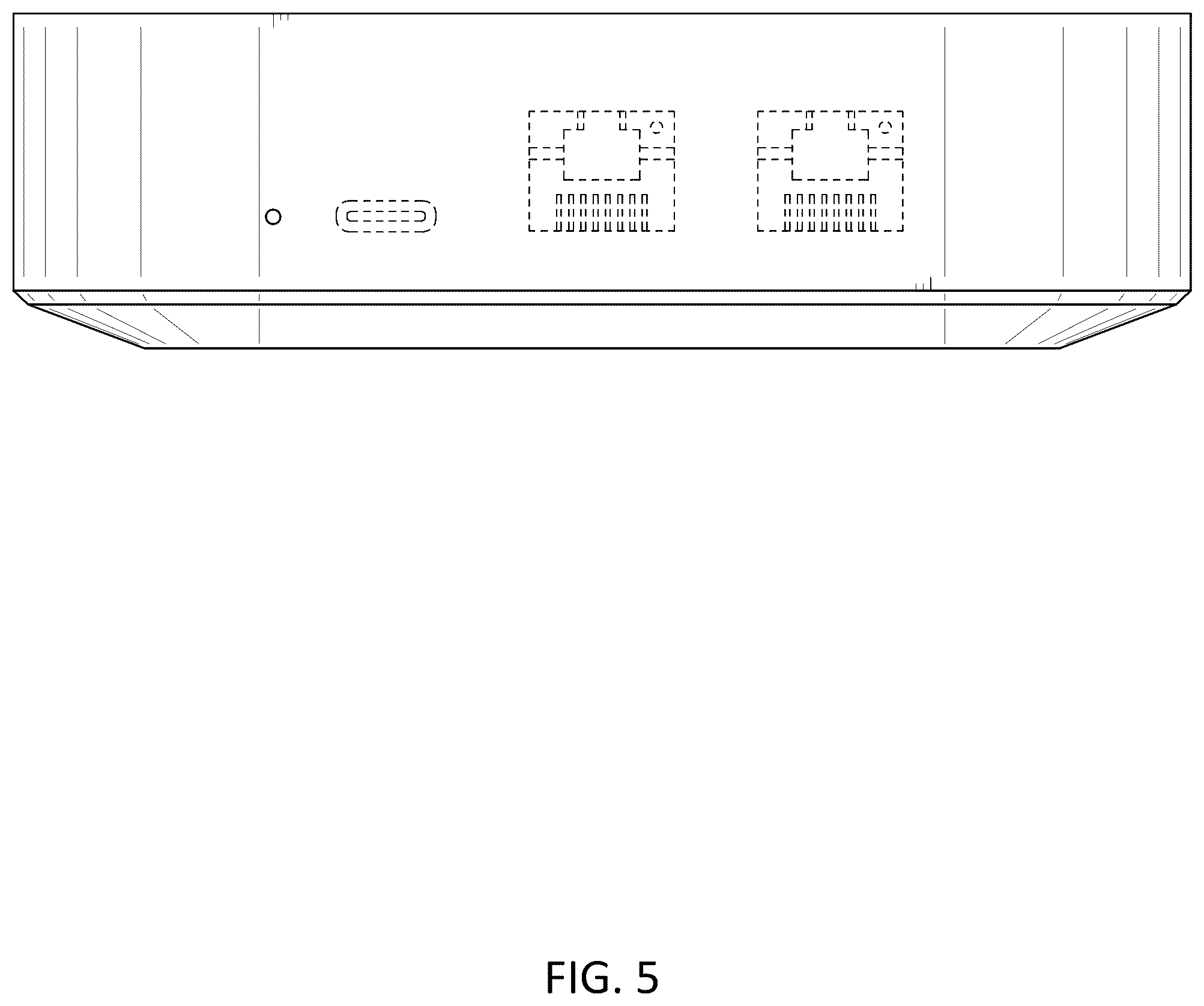 Patent USD1043636 Figure 5 – Router
