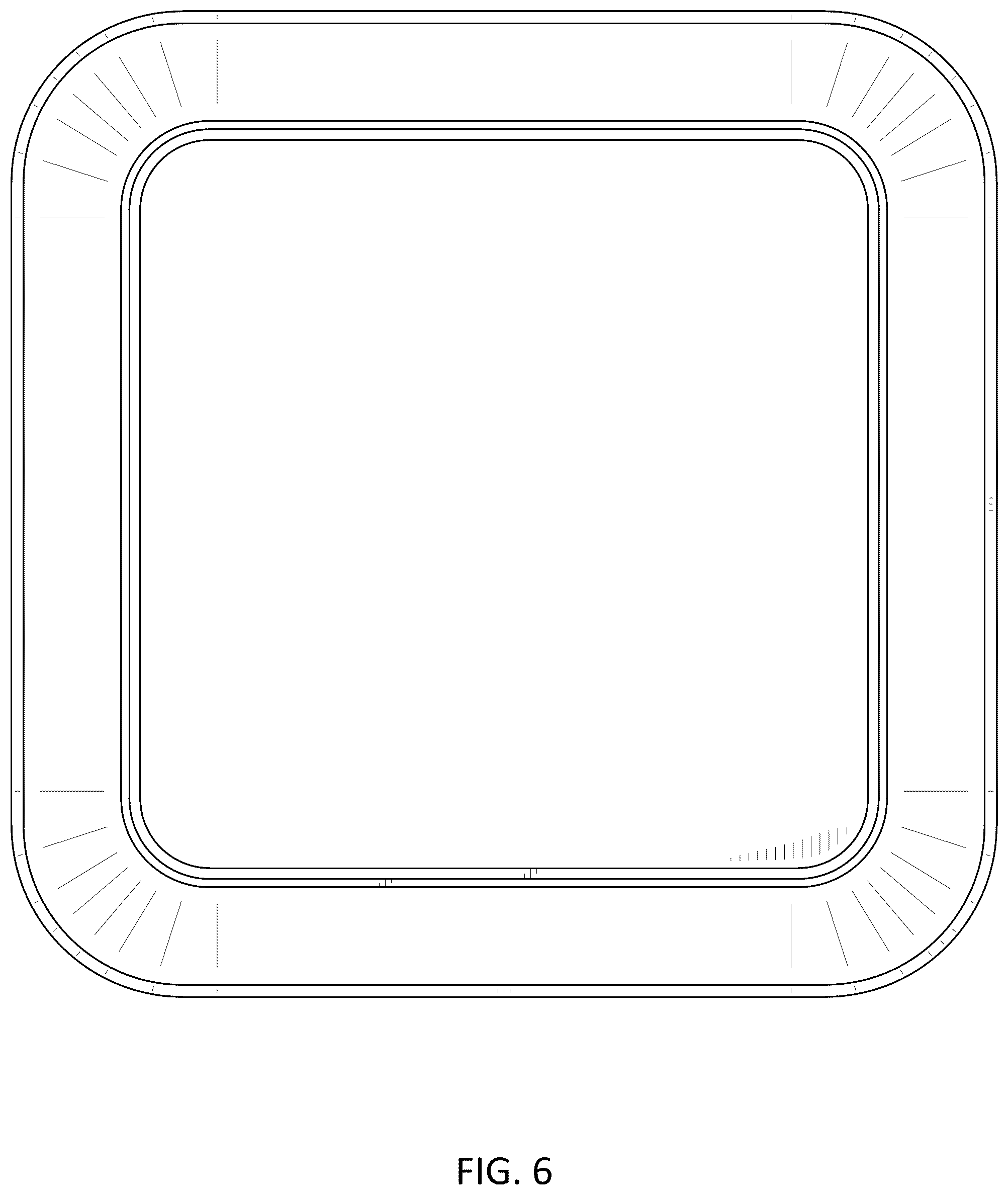 Patent USD1043636 Figure 6 – Router