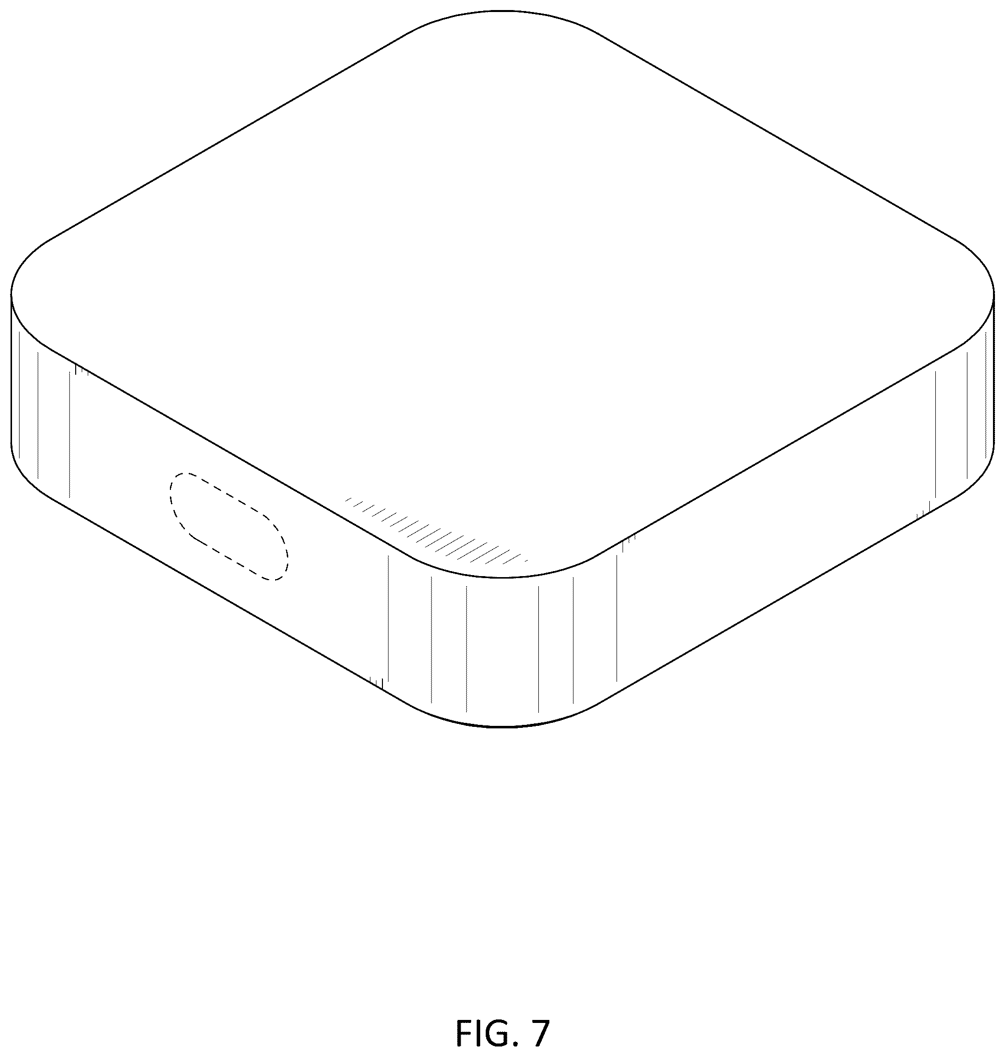 Patent USD1043636 Figure 7 – Router