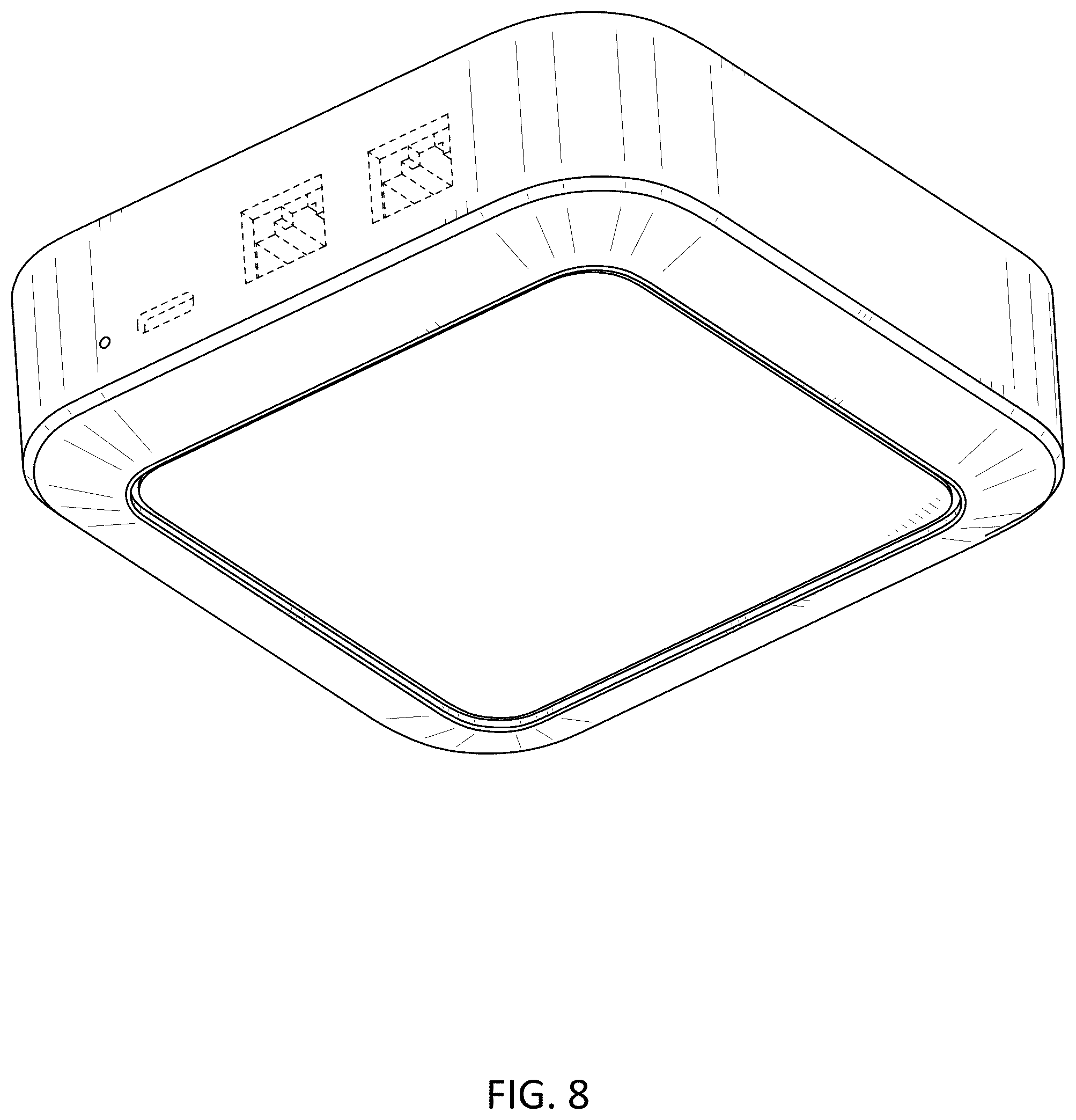 Patent USD1043636 Figure 8 – Router